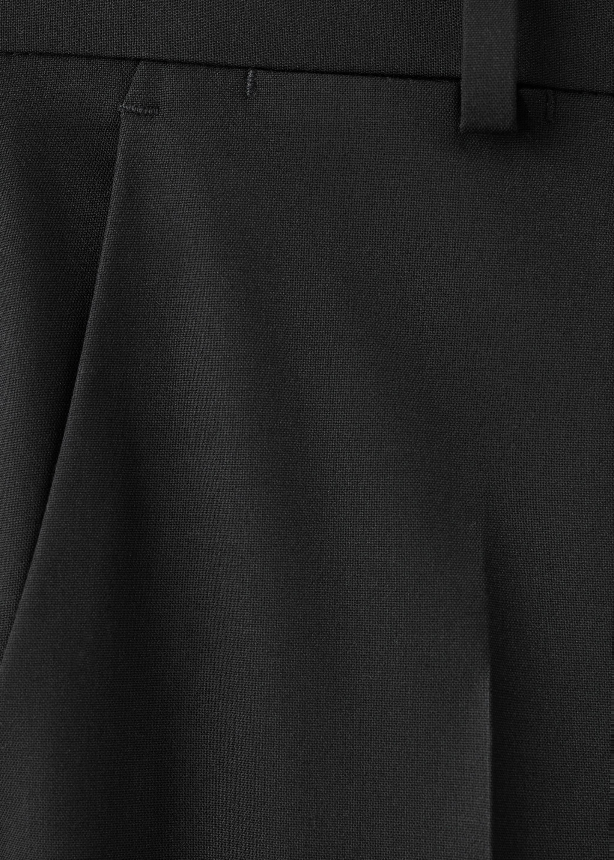 Pantalón recto traje - Detalle del artículo 0