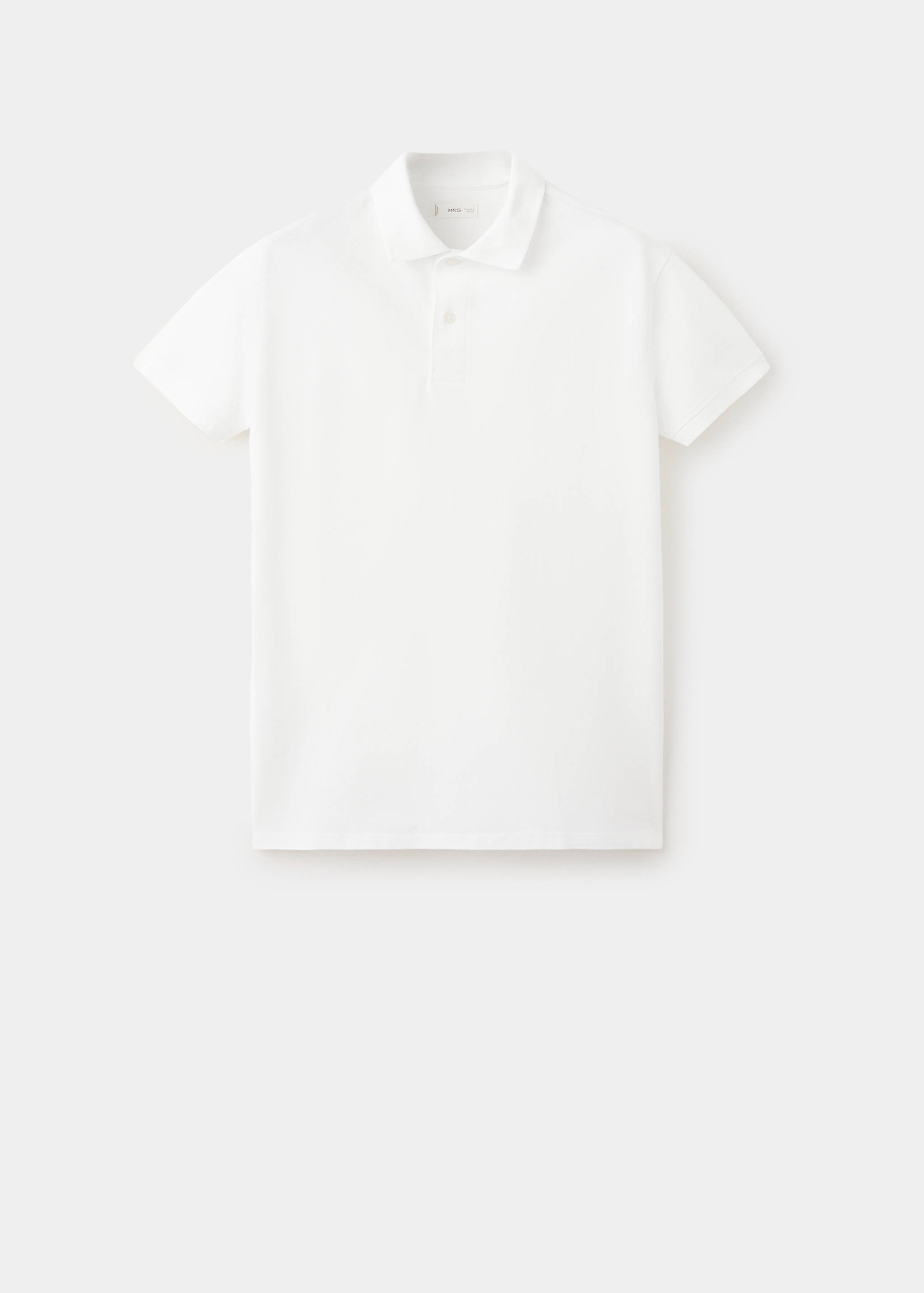 Polo algodón manga corta - Artículo sin modelo