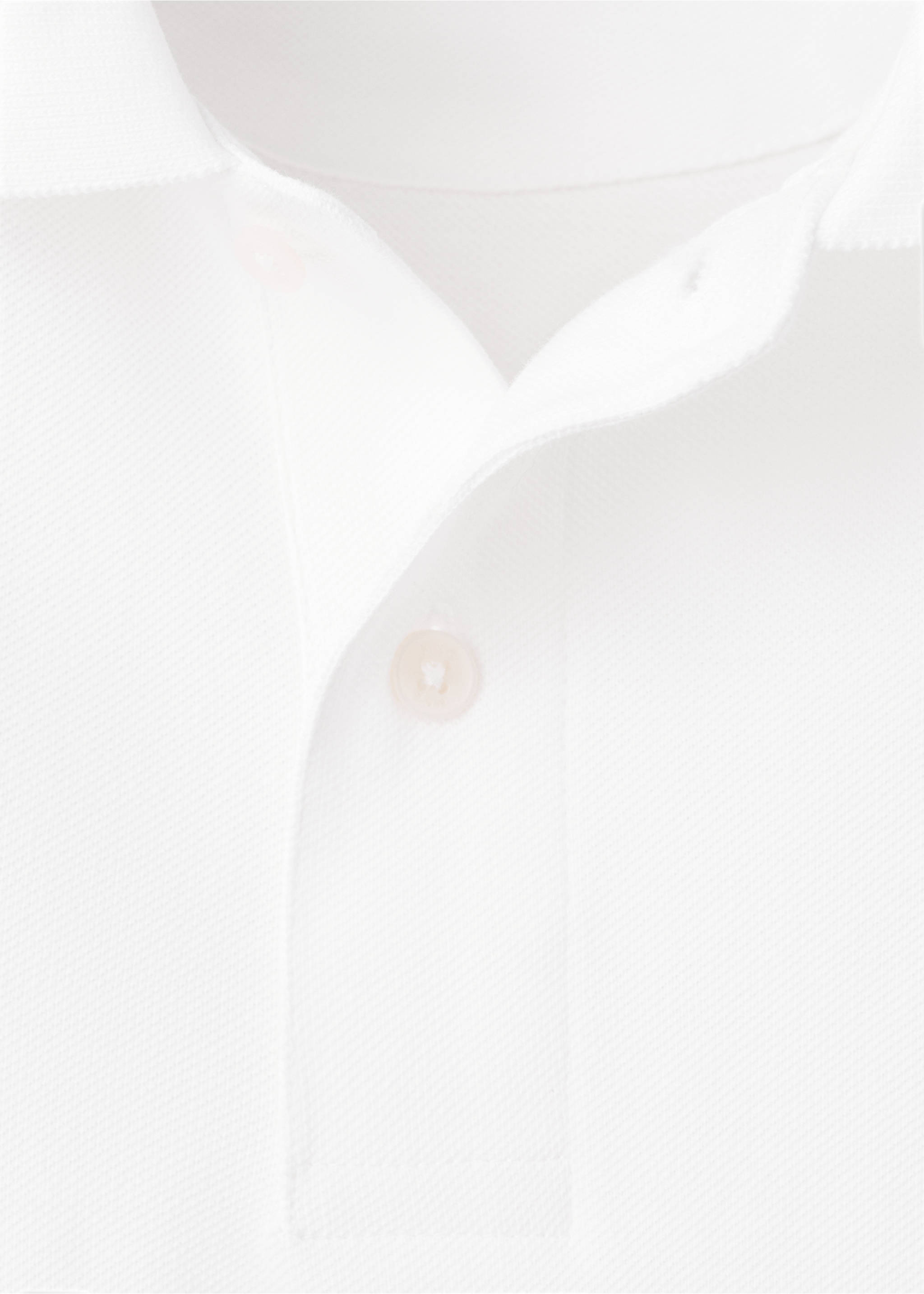 Polo algodón manga corta - Detalle del artículo 8, Blanco. Ref: 27004060-00.