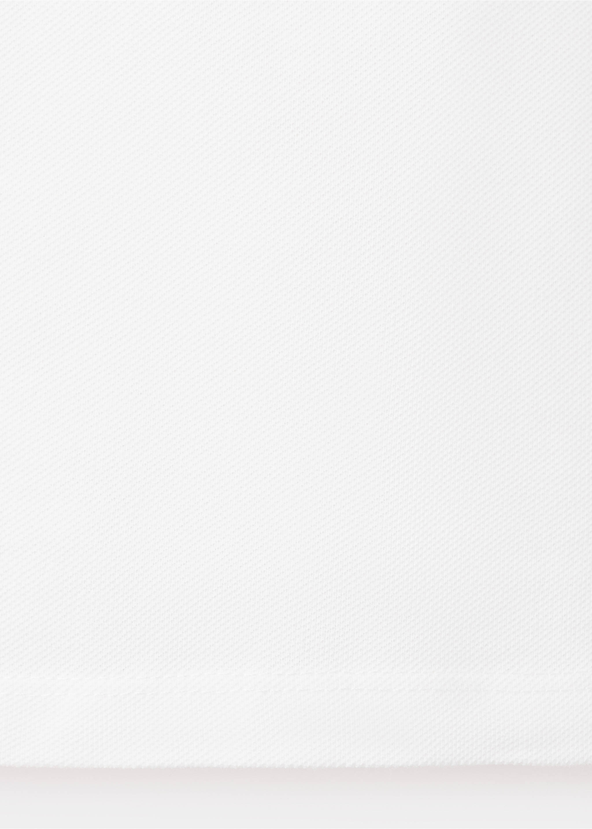 Polo algodón manga corta - Detalle del artículo 0, Blanco. Ref: 27004060-00.