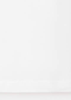 Short-sleeved cotton polo shirt — White 7