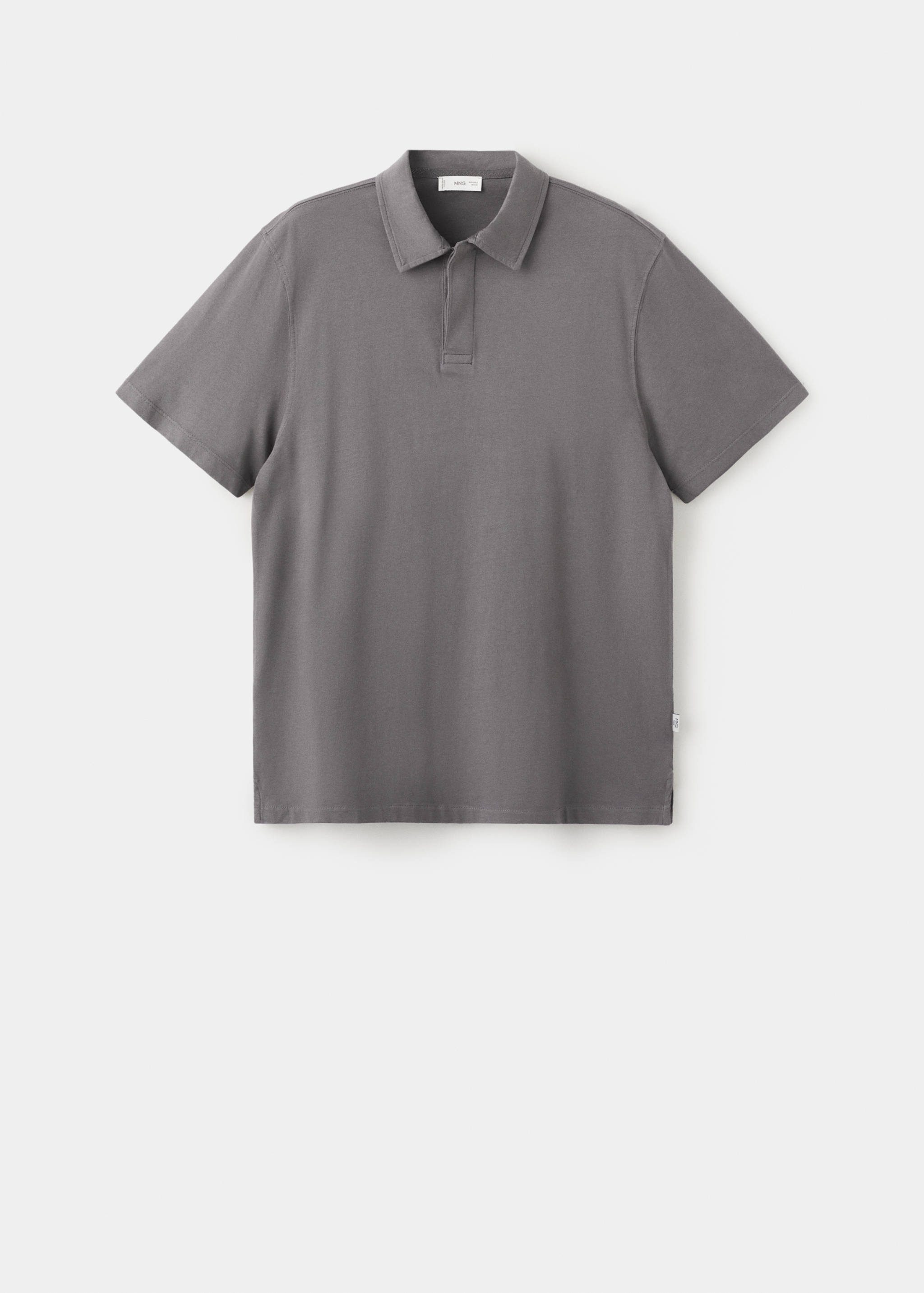 Cotton polo shirt - Article without model