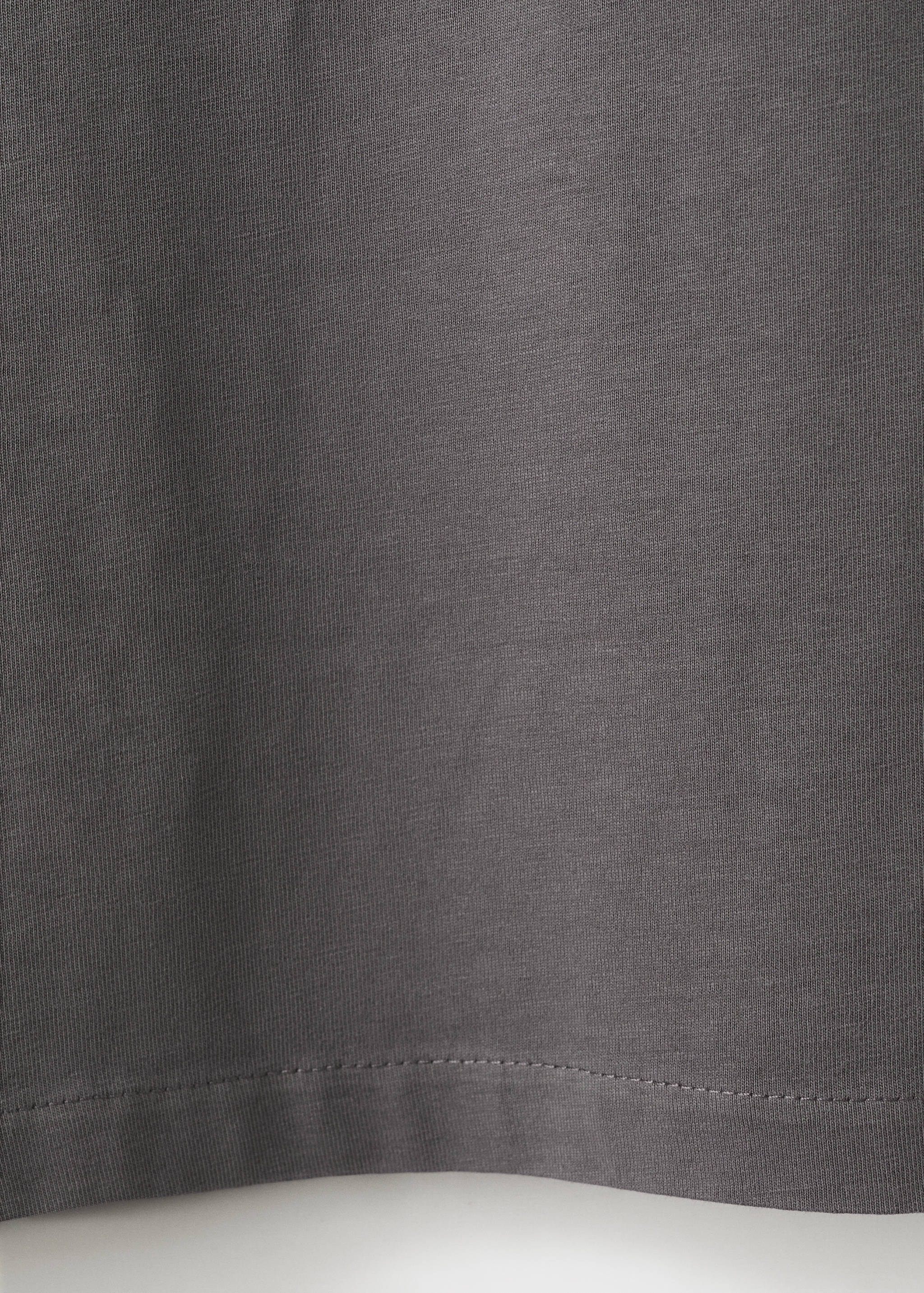 Cotton polo shirt - Details of the article 0