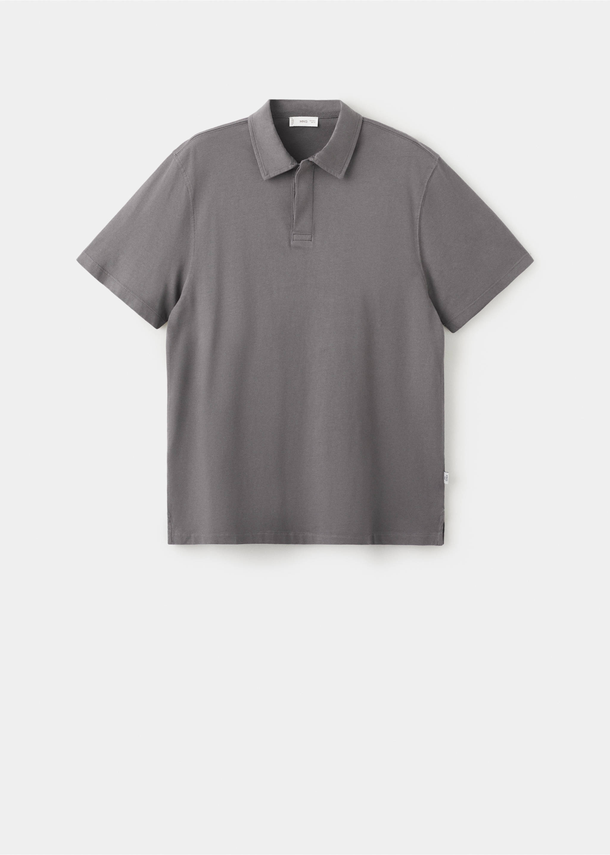 Polo algodón - Artículo sin modelo, Gris antracita. Ref: 27004061-00.