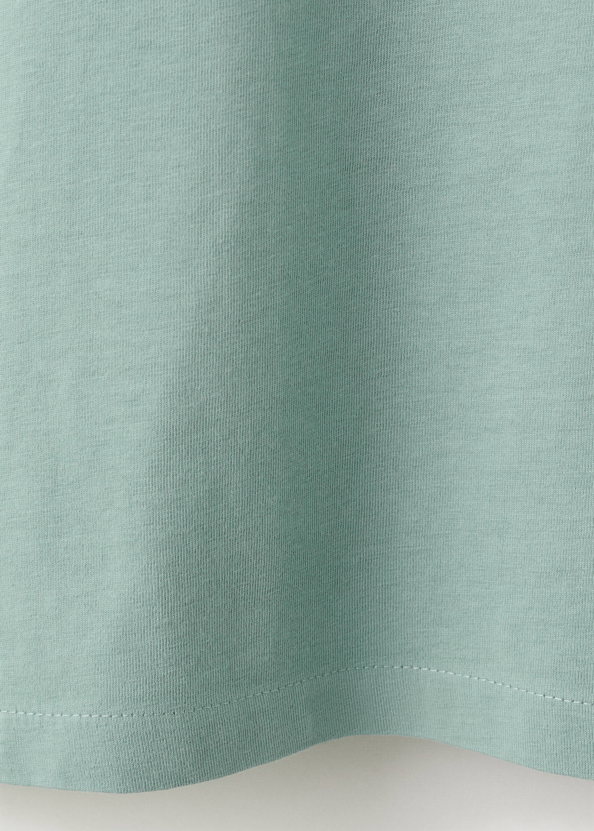 Поло из хлопка - Деталь изделия 0