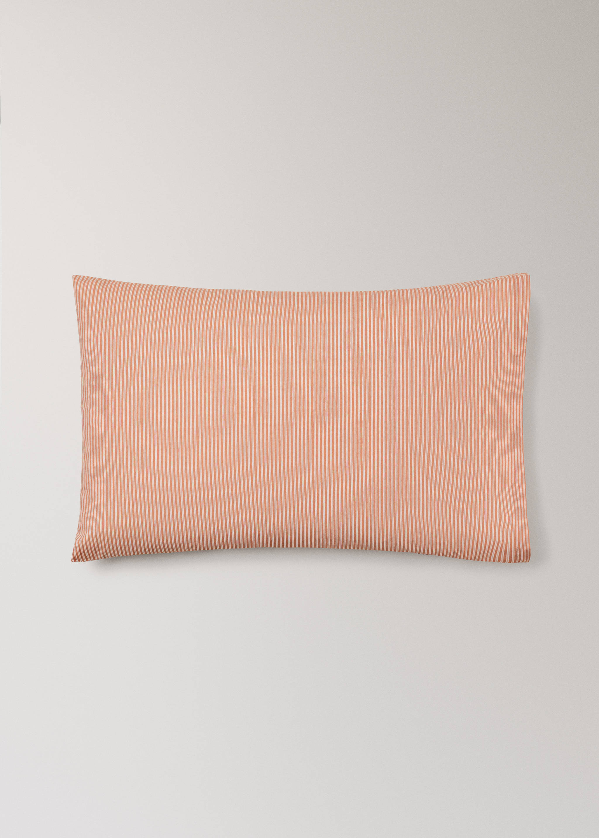 Funda coixí infantil cotó percala ratlles 50x75 cm - Article sense model