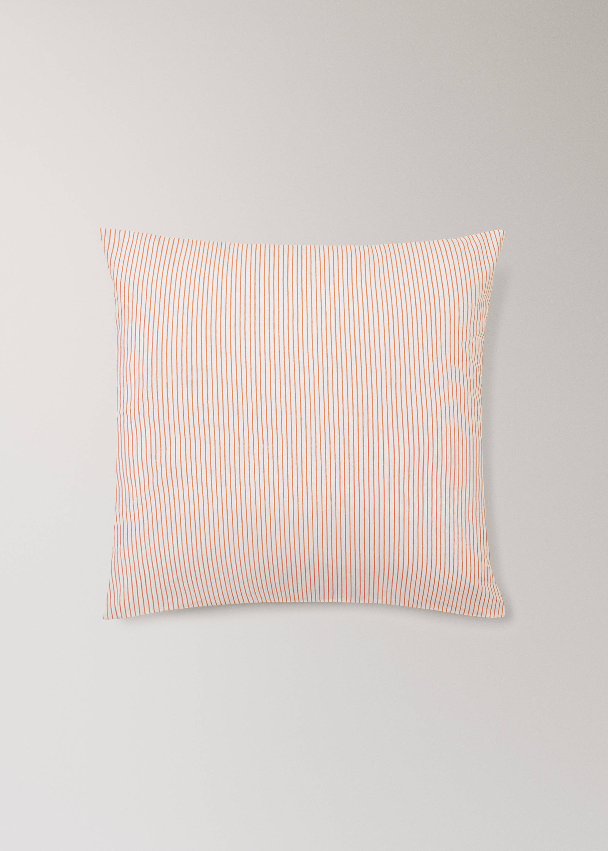 Дитяча наволочка з бавовняного перкалю в смужку, 60x60 см - Товар без моделі