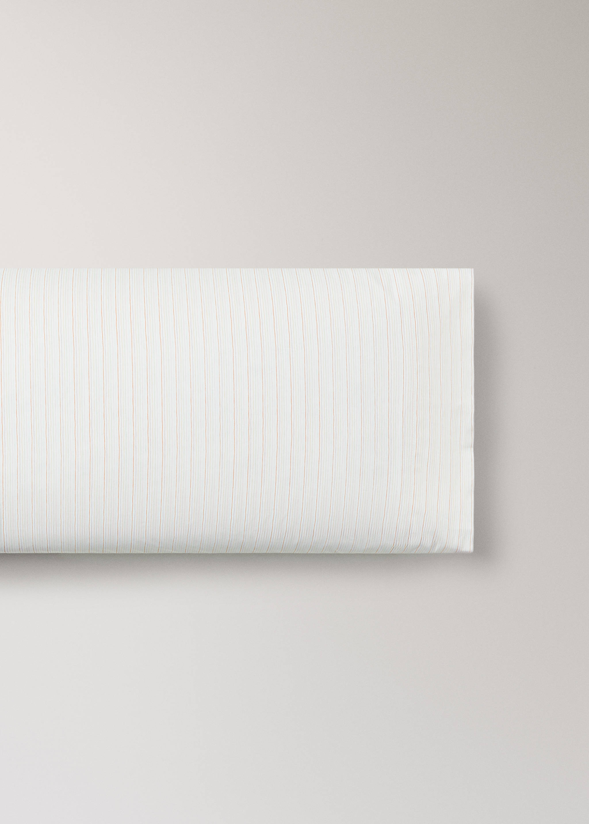 Blomstret putetrekk for barn i bomull 45x110 cm - Artikkel uten modell