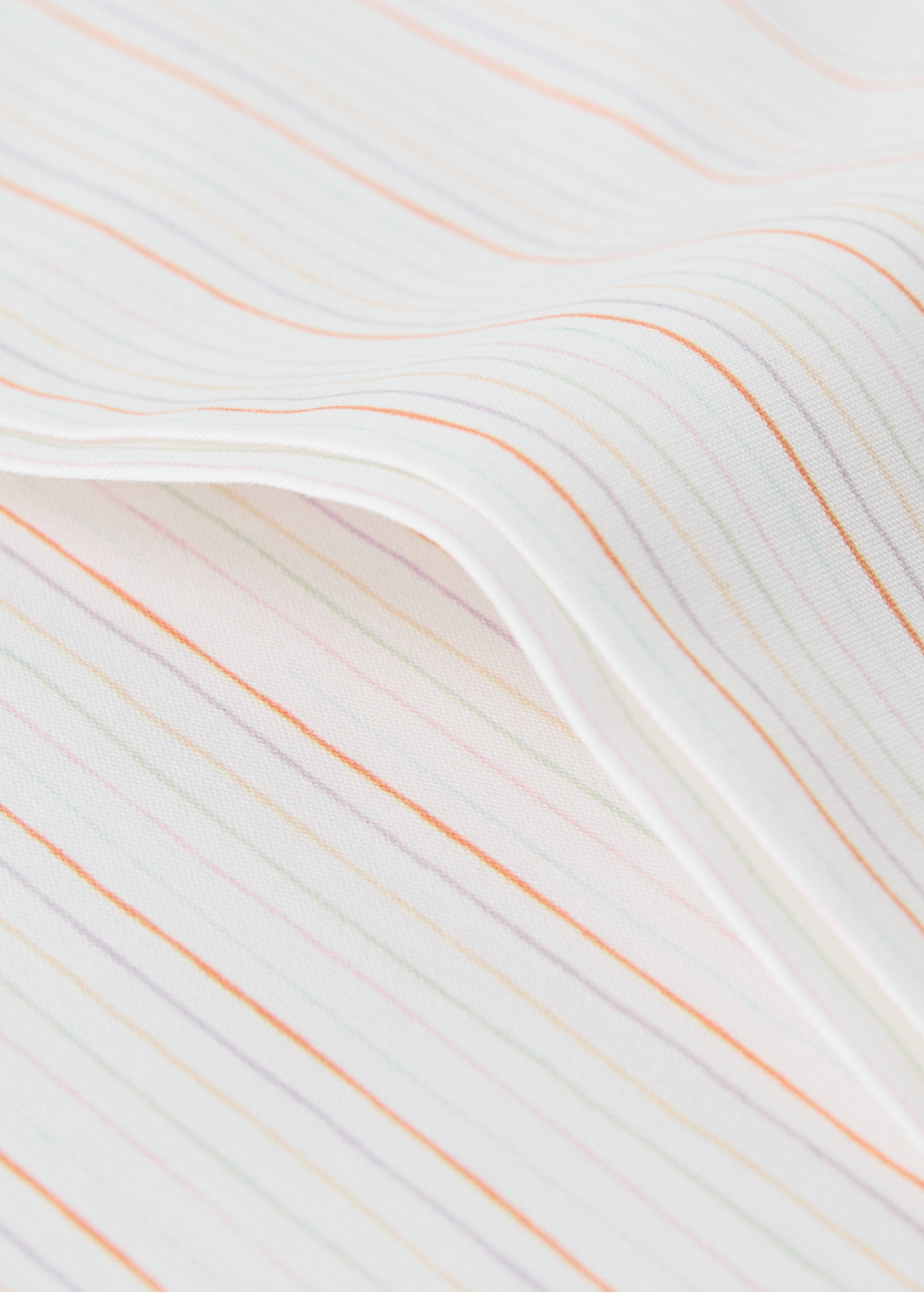 Blomstret putetrekk for barn i bomull 45x110 cm - Artikkeldetalj 2