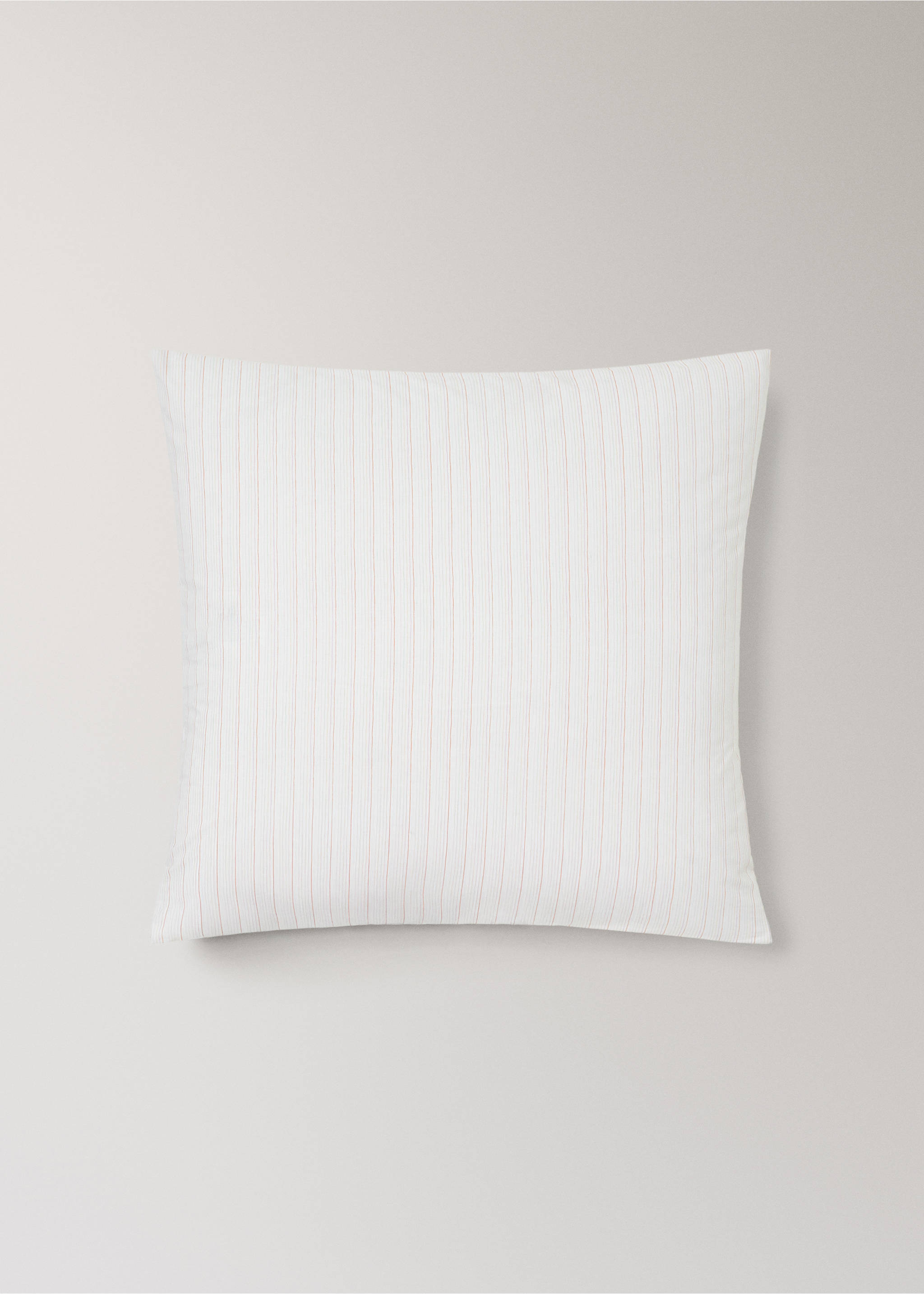 Husă pernă pentru copii din bumbac cu model floral 60x60 cm - Articol fără model, Roz. Ref: 27004092-00.