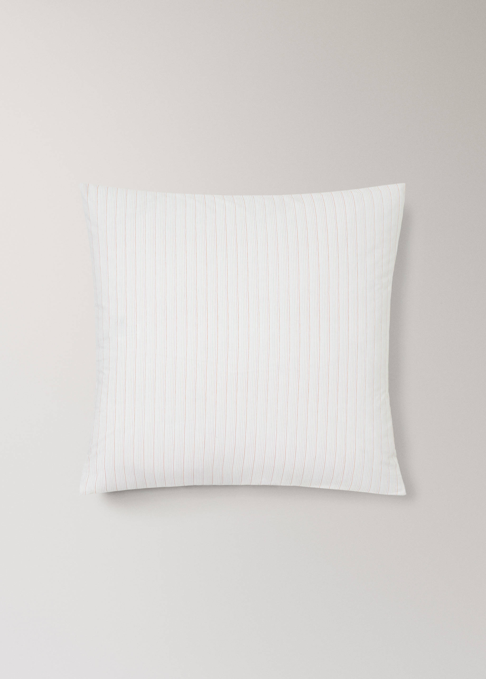 Dětský bavlněný povlak na polštář s květinami 60x60 cm - Zboží bez modelu