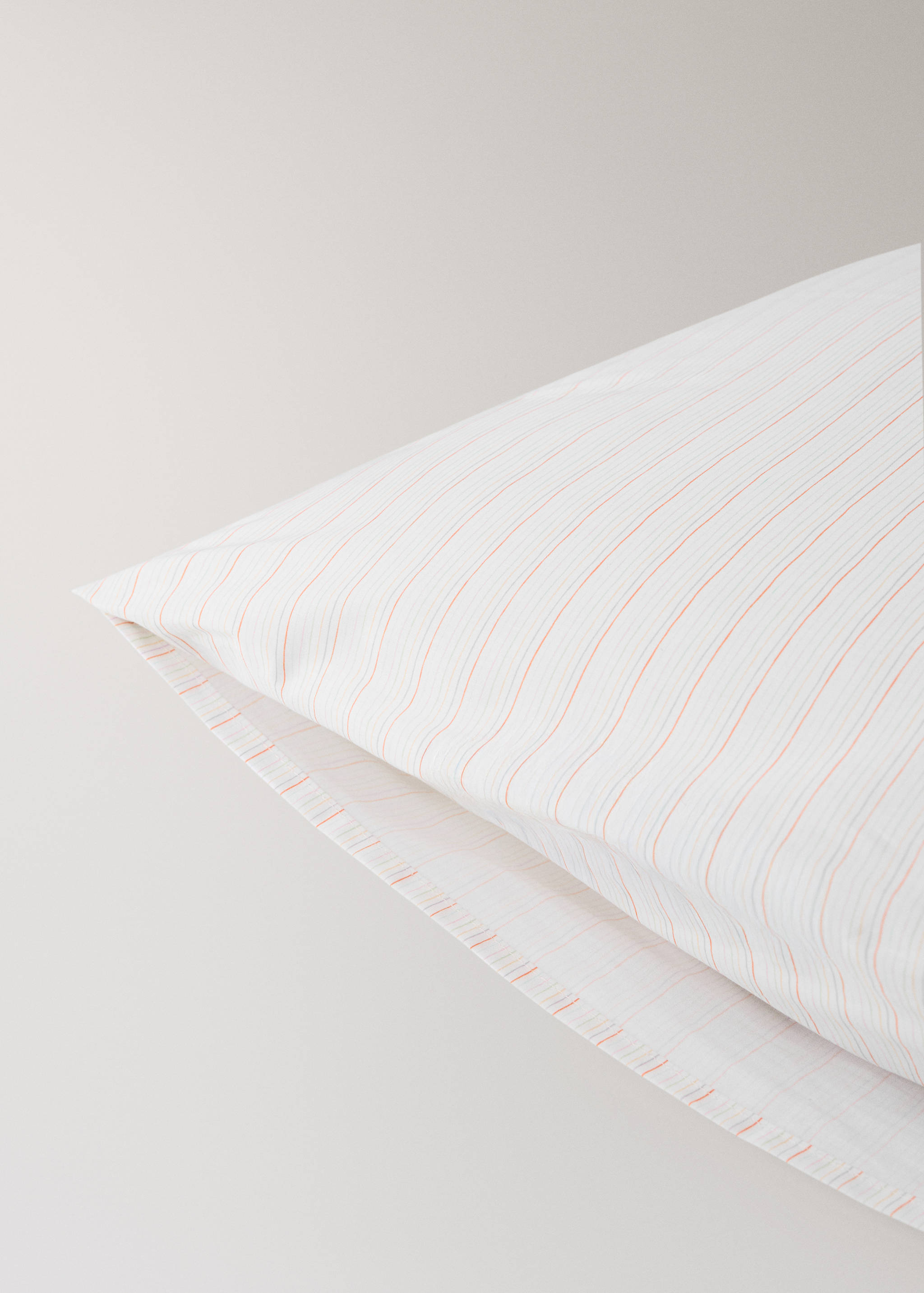 Dětský bavlněný povlak na polštář s květinami 60x60 cm - Detail zboží 1