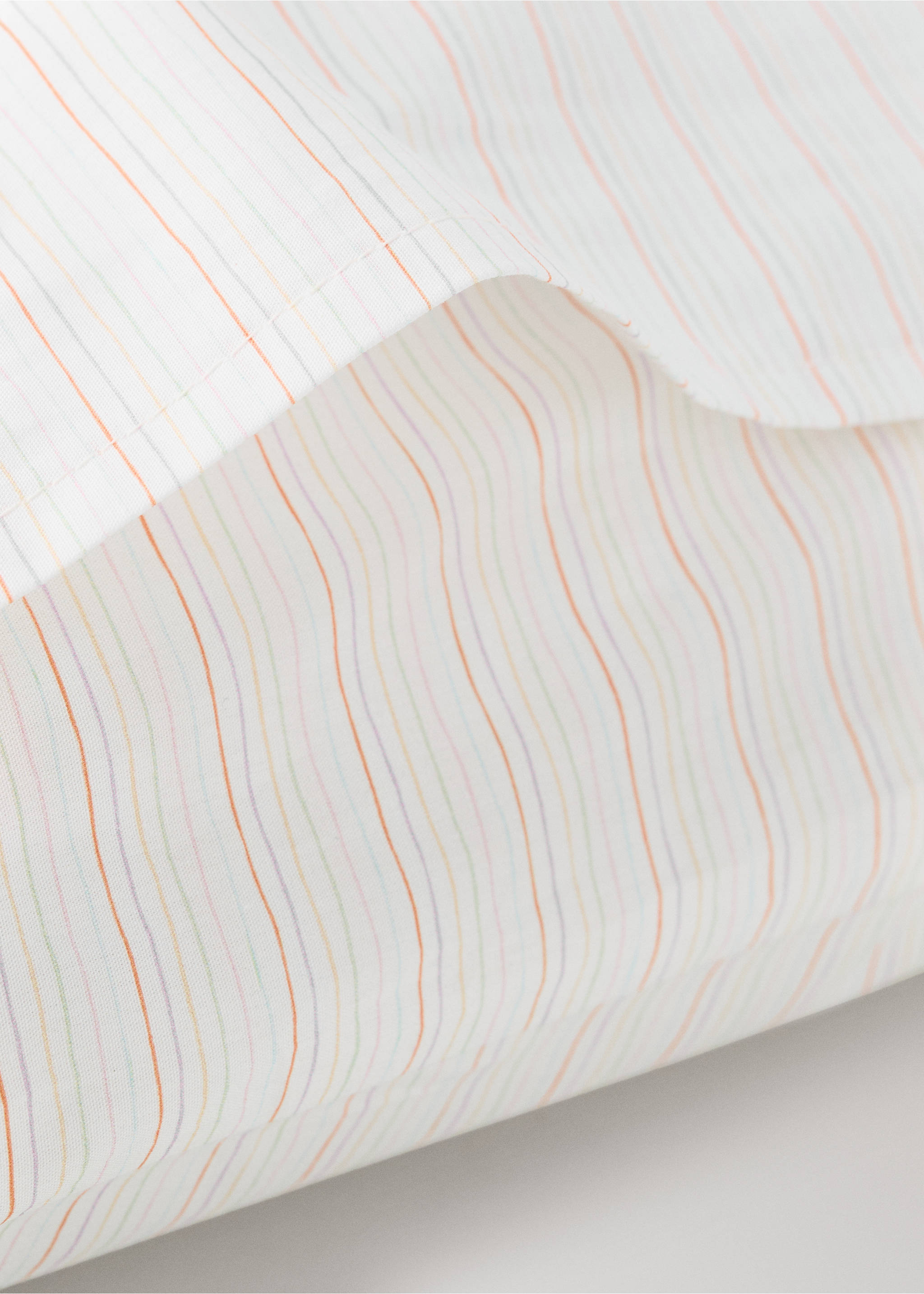 Husă pernă pentru copii din bumbac cu model floral 60x60 cm - Detaliu al articolului 2, Roz. Ref: 27004092-00.