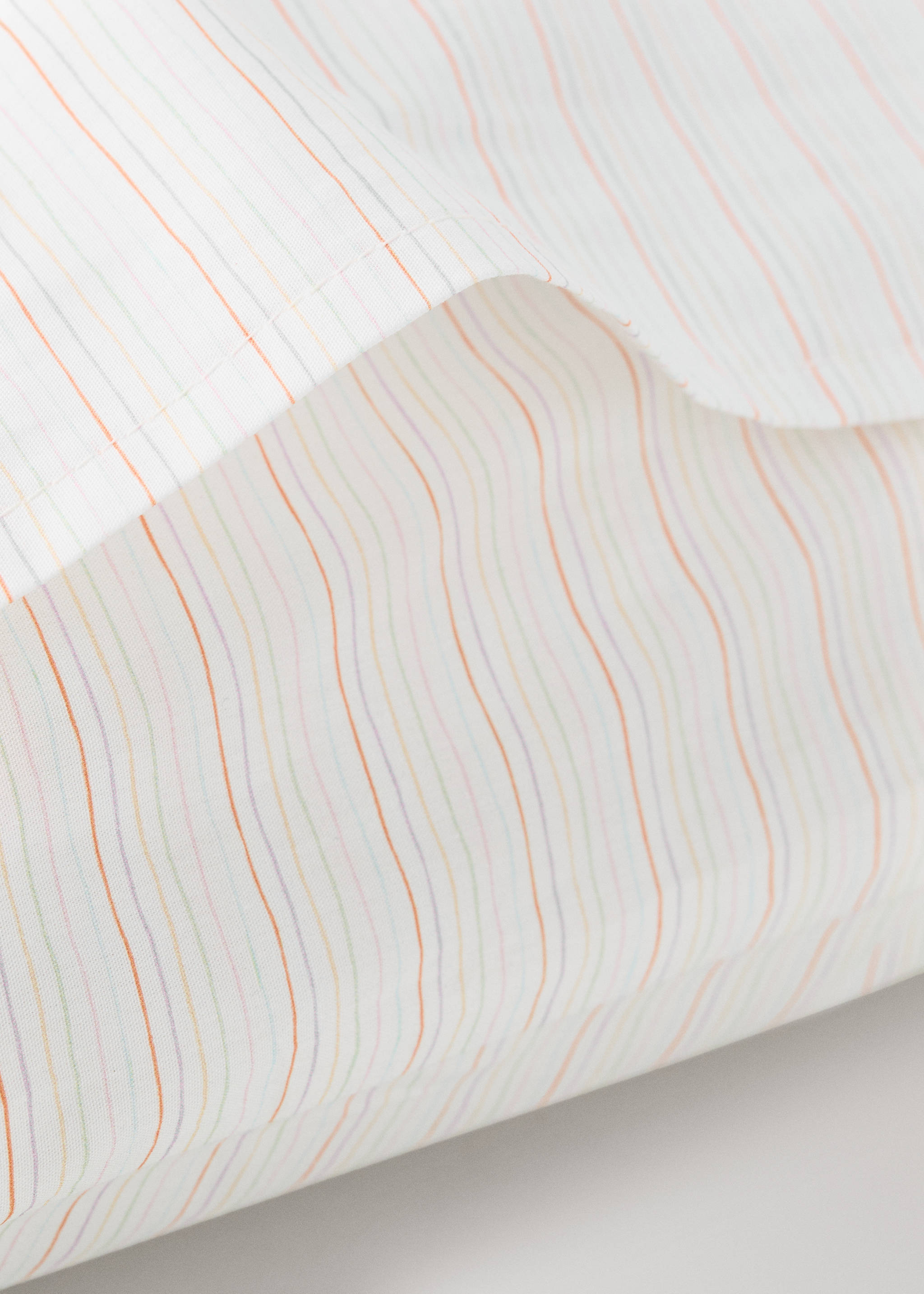 Dětský bavlněný povlak na polštář s květinami 60x60 cm - Detail zboží 2