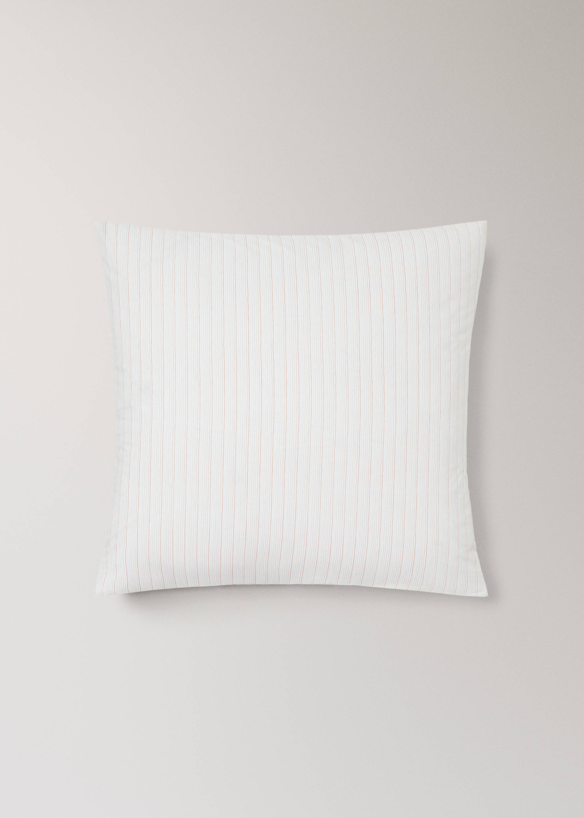 Funda almohada infantil algodón flores 60x60 cm - Artículo sin modelo