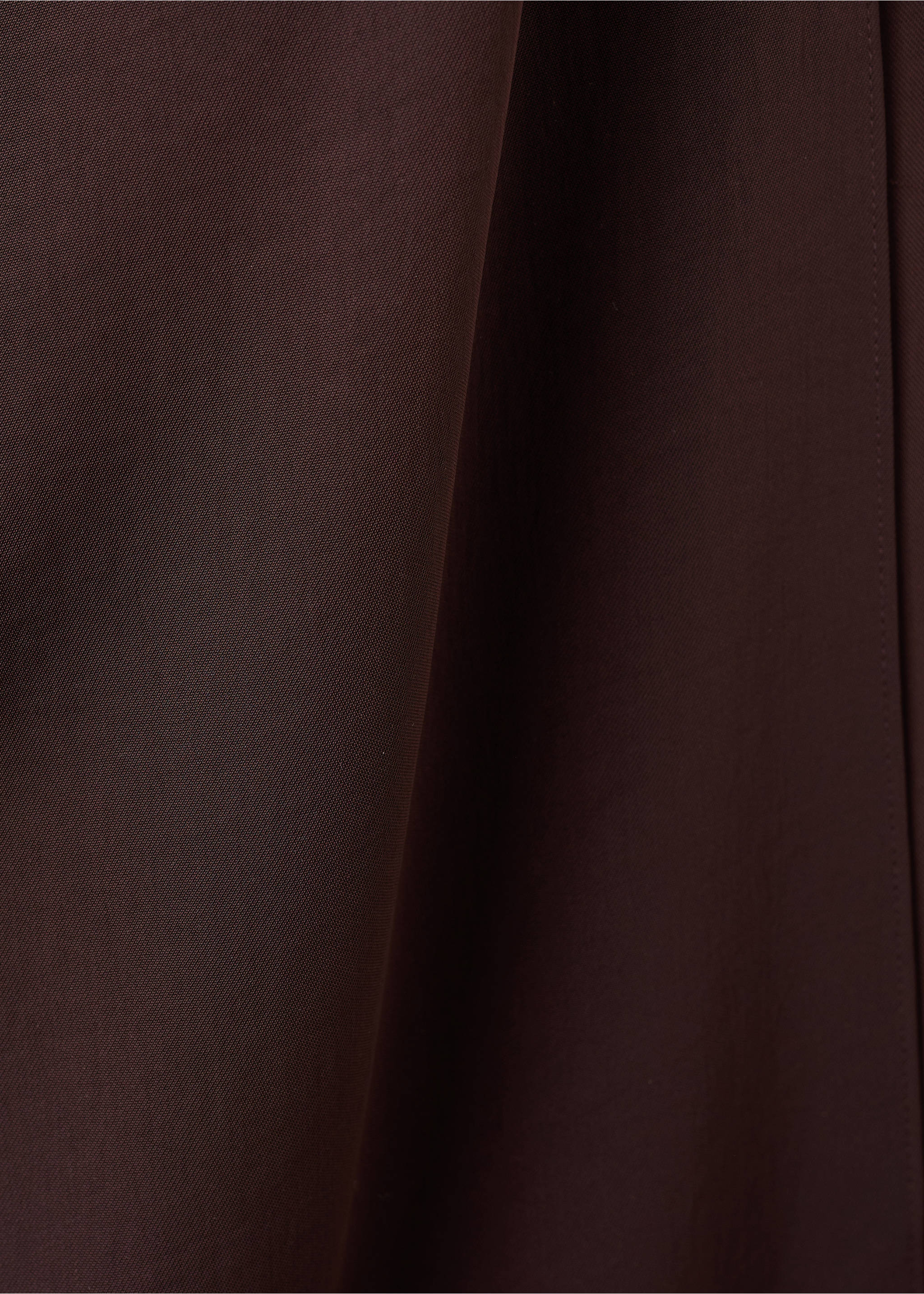 Robe asymétrique foulard - Détail de l'article 0, Chocolat. Ref: 27004093-00.