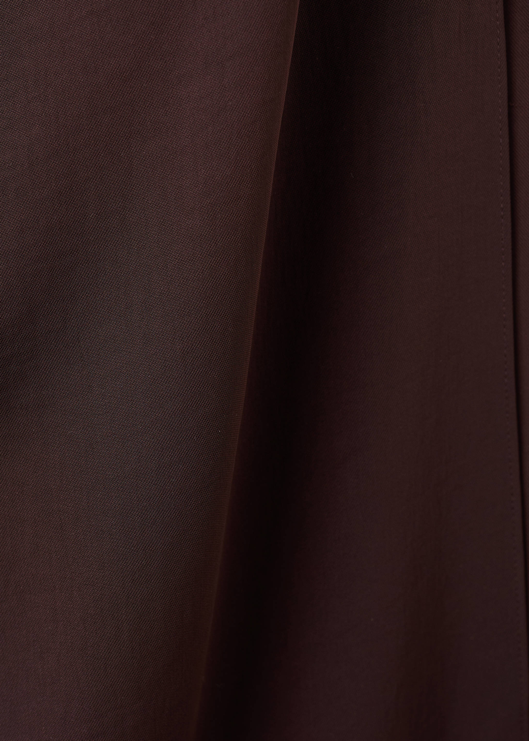 Asymmetrical dress with scarf - Details of the article 0