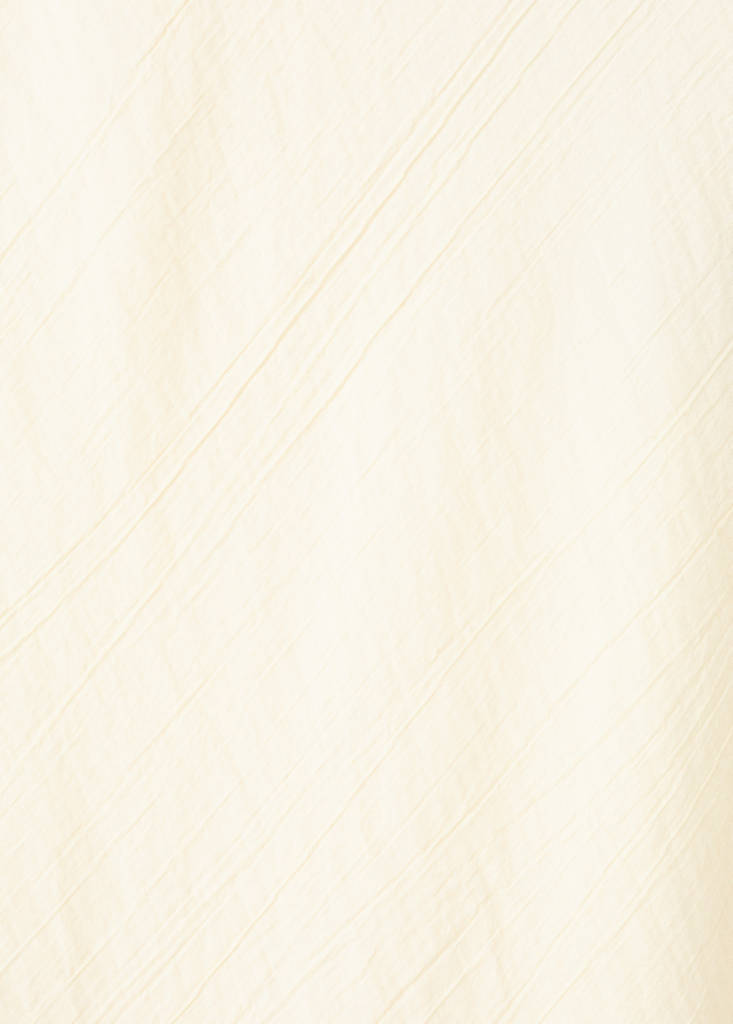 Open-back textured dress — Ecru