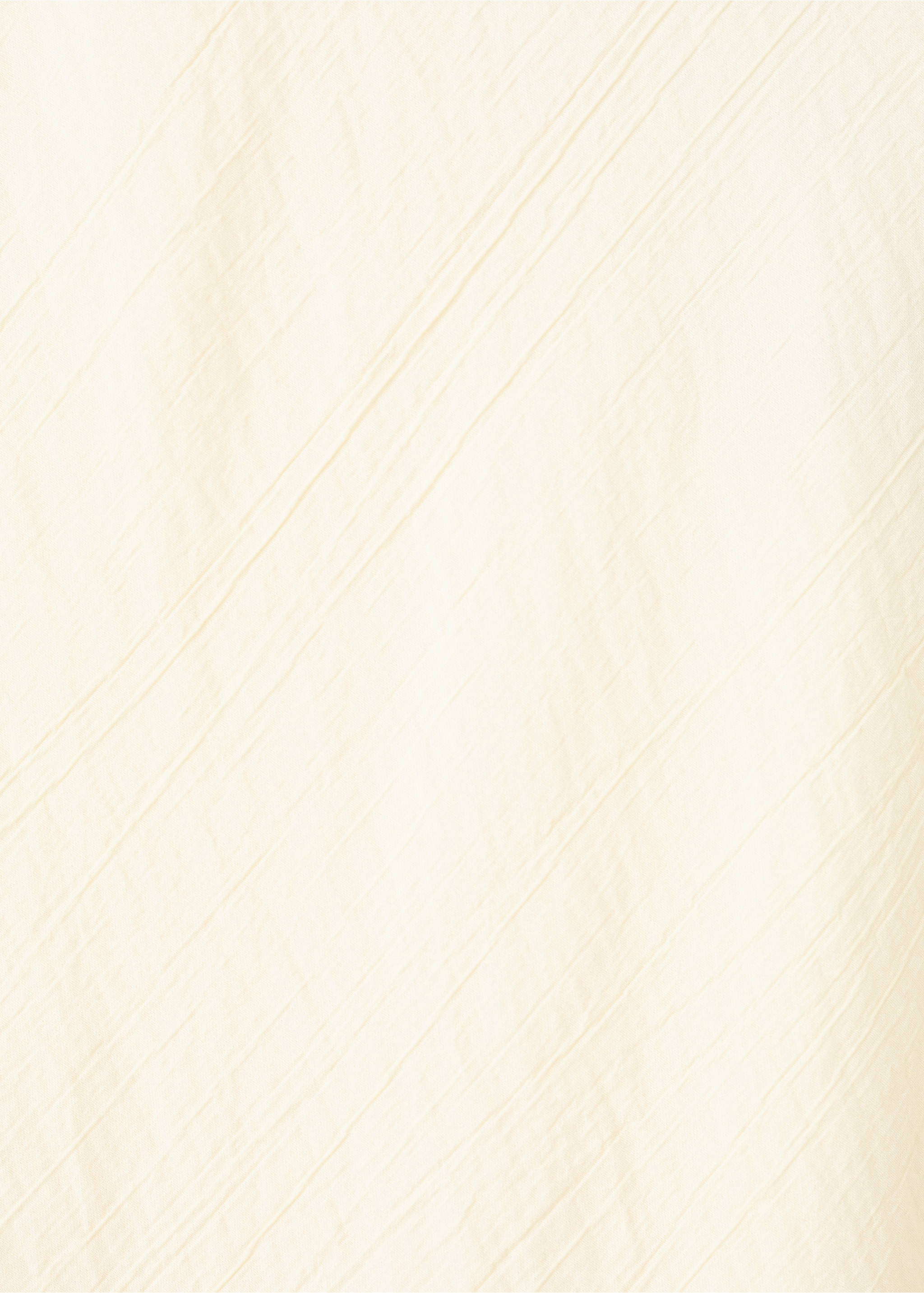 Robe texturée dos ouvert - Détail de l'article 0, Écru. Ref: 27004095-00.