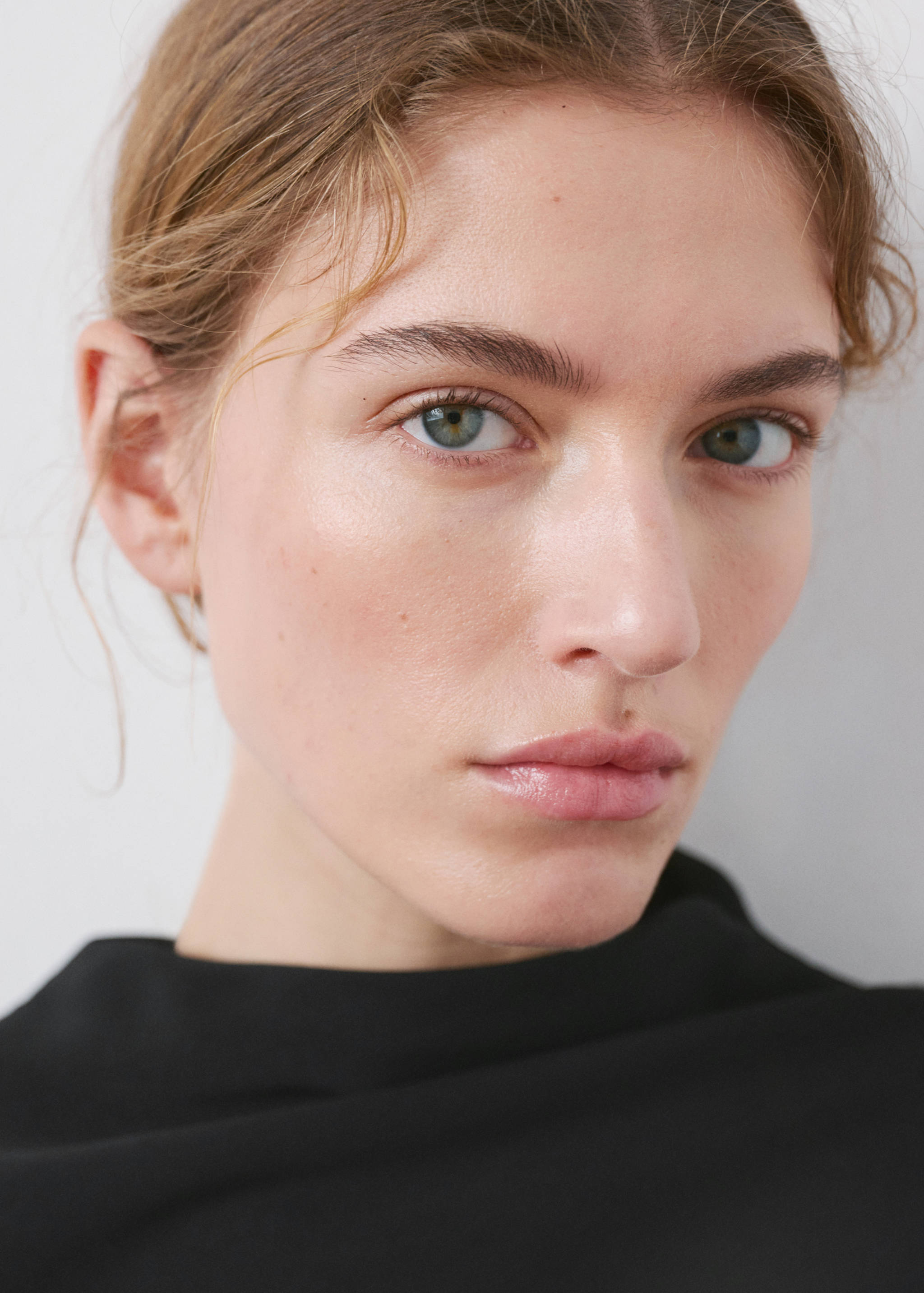 Robe midi froncée - Détail de l'article 1