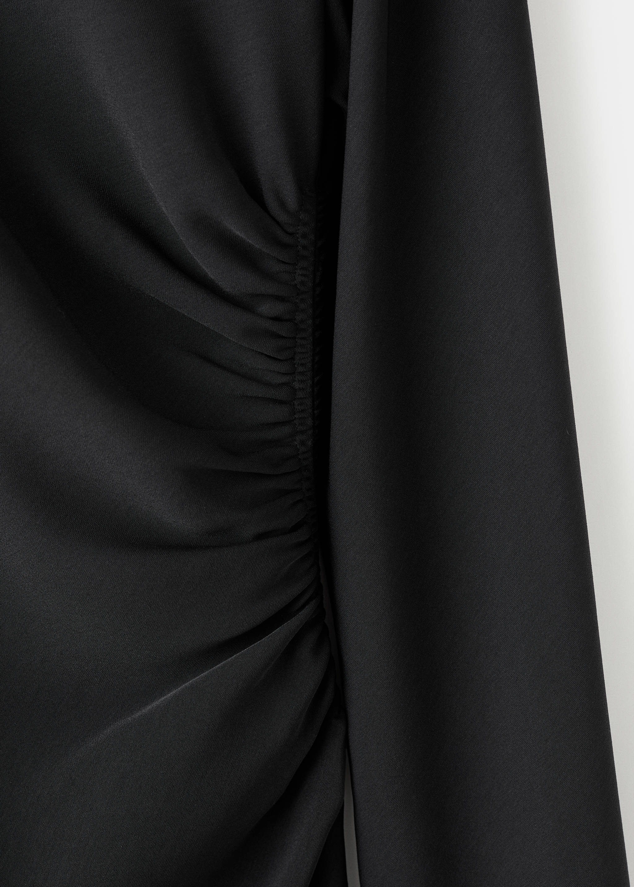 Robe midi froncée - Détail de l'article 8