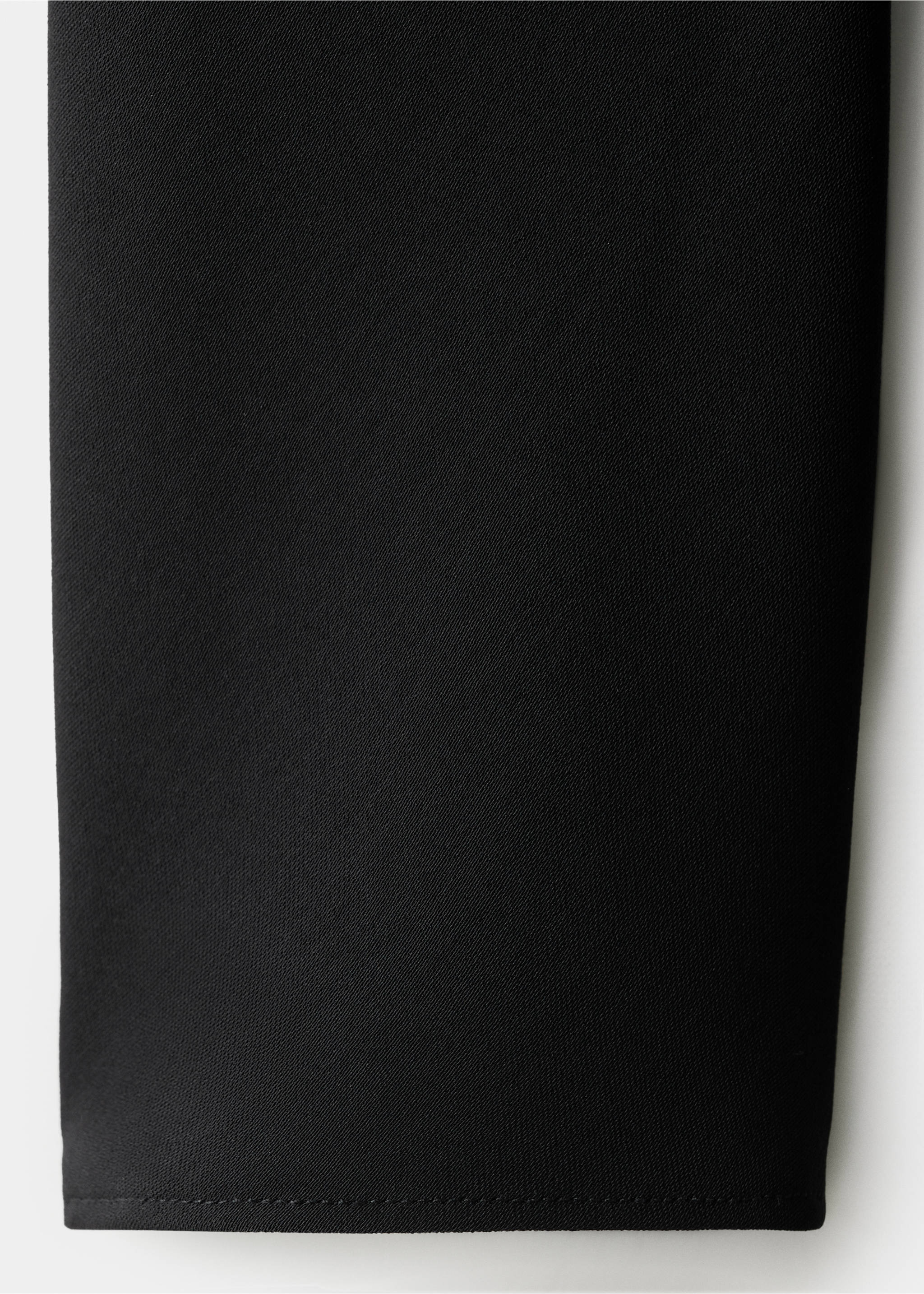 Robe midi froncée - Détail de l'article 0, Noir. Ref: 27004097-00.