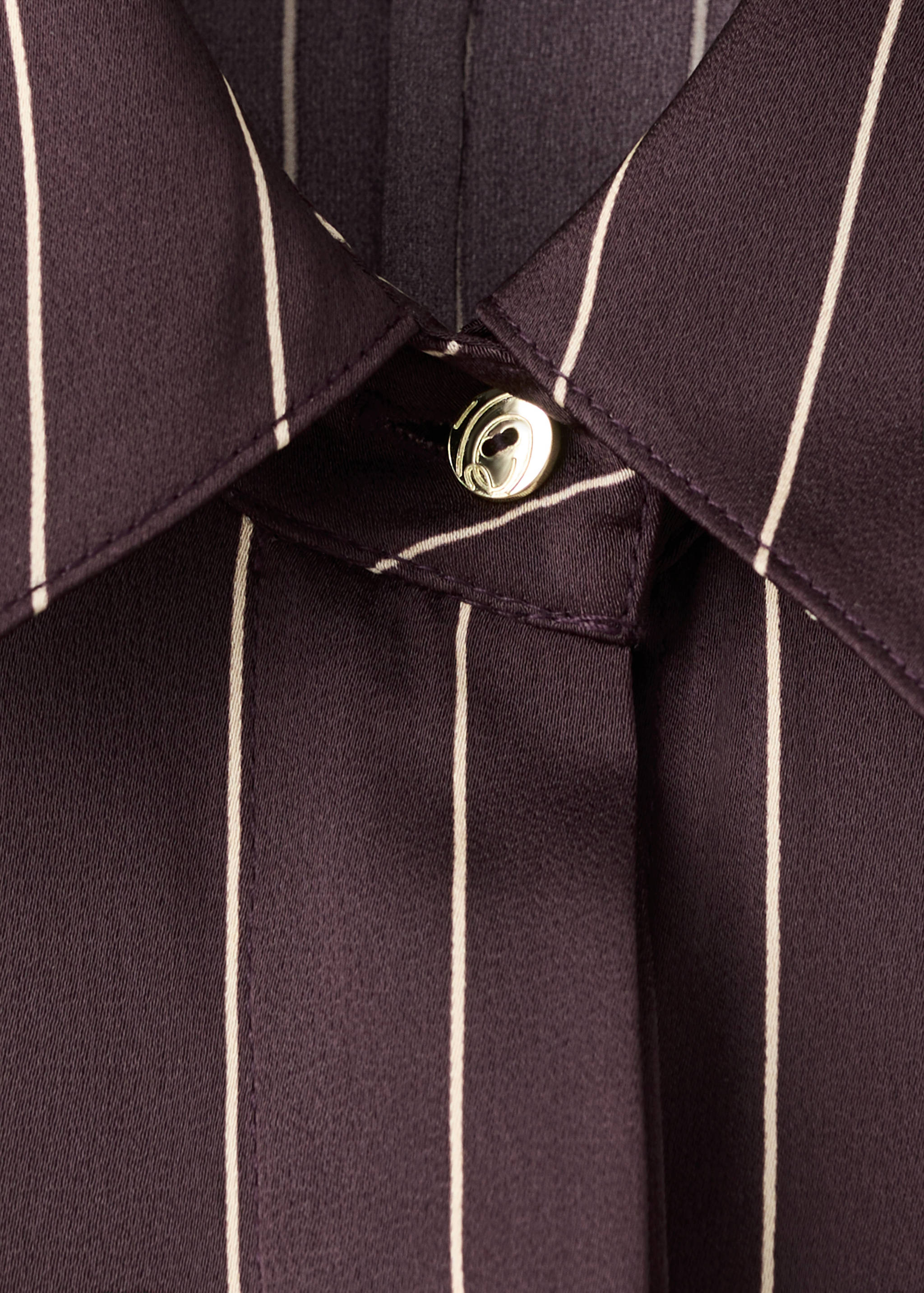 Φόρεμα πουκαμίσα εμπριμέ - Λεπτομέρεια του προϊόντος 8