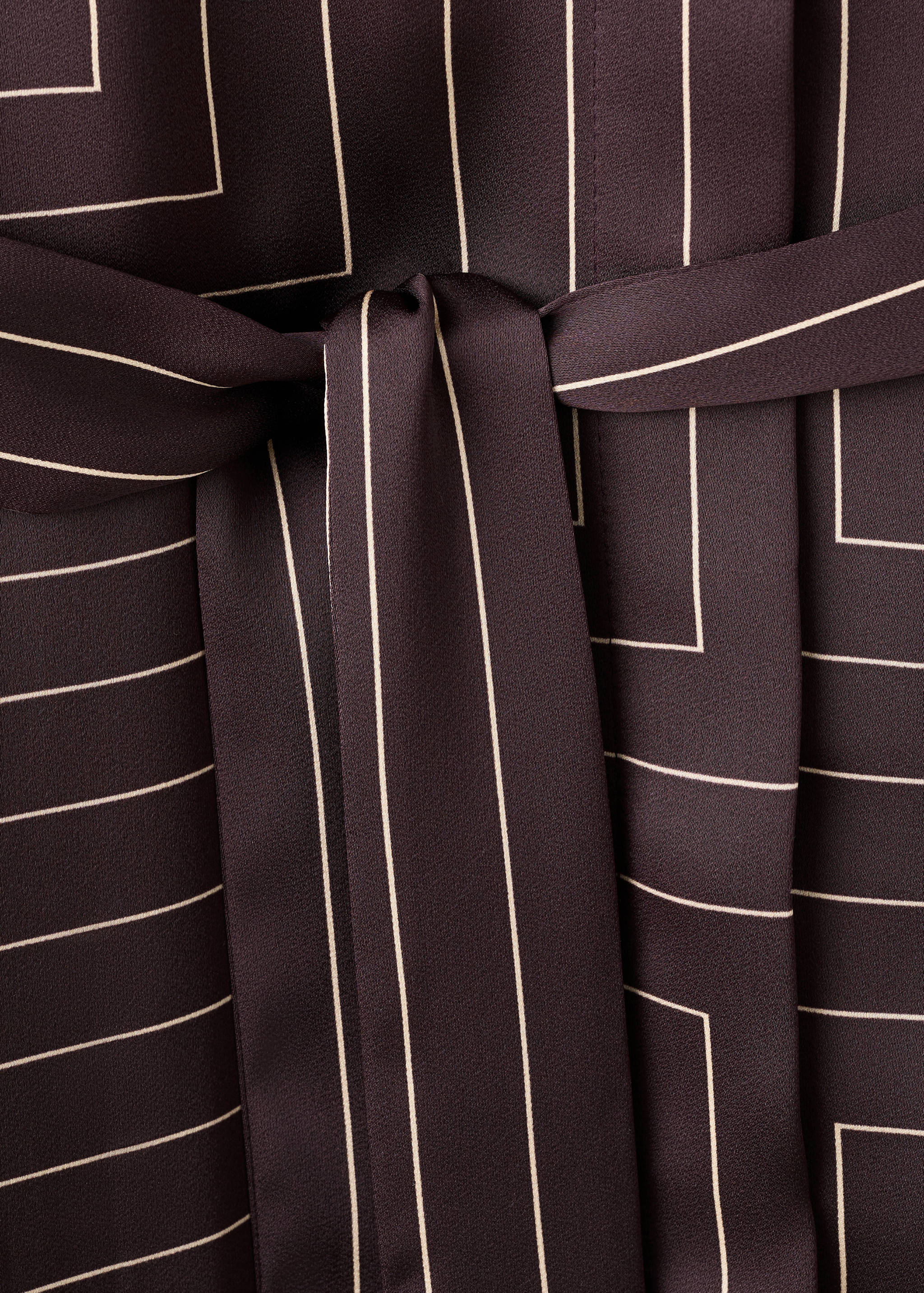 Φόρεμα πουκαμίσα εμπριμέ - Λεπτομέρεια του προϊόντος 0