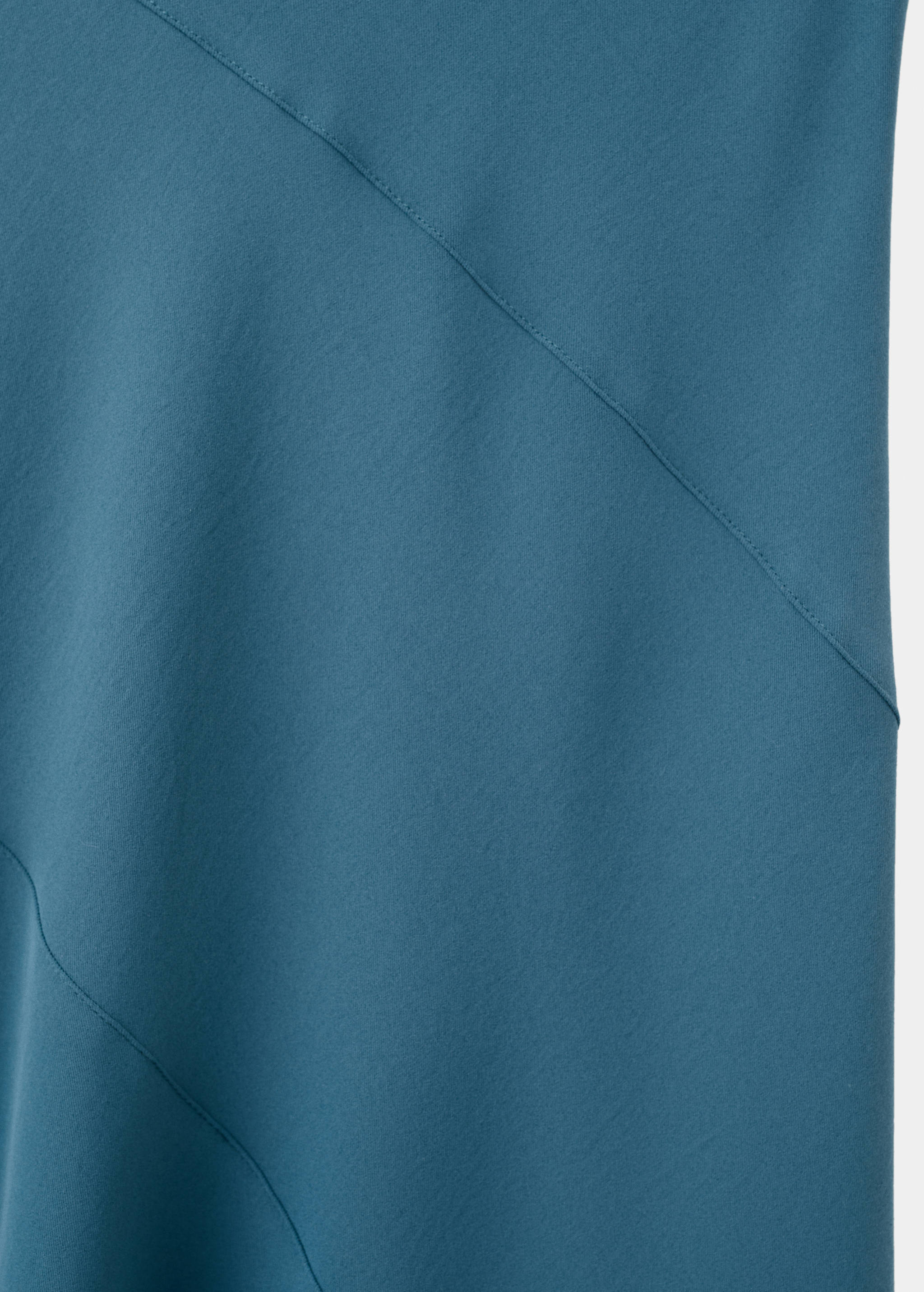 Long dress with draped neck - Details of the article 0