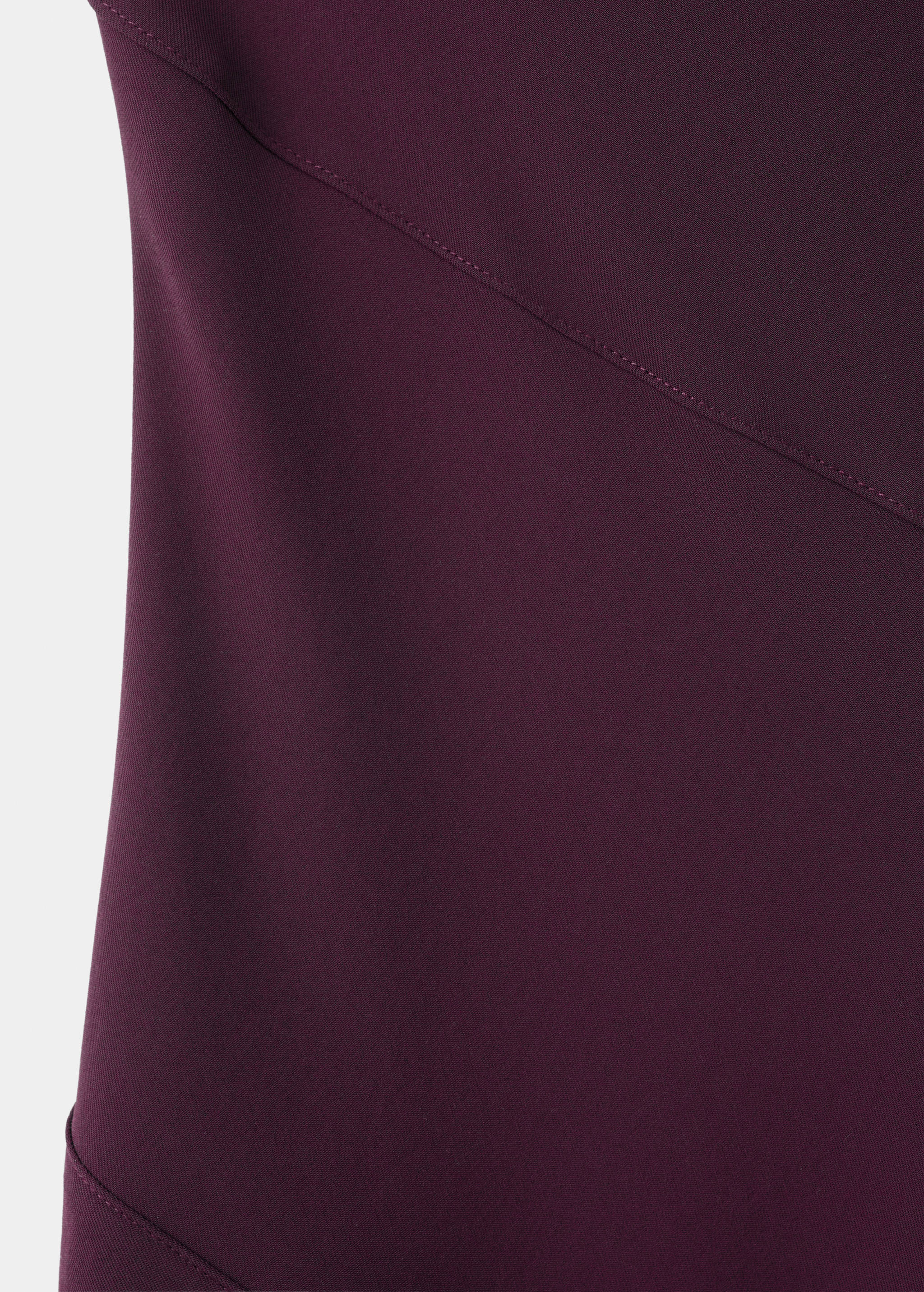 Long dress with draped neck - Details of the article 8