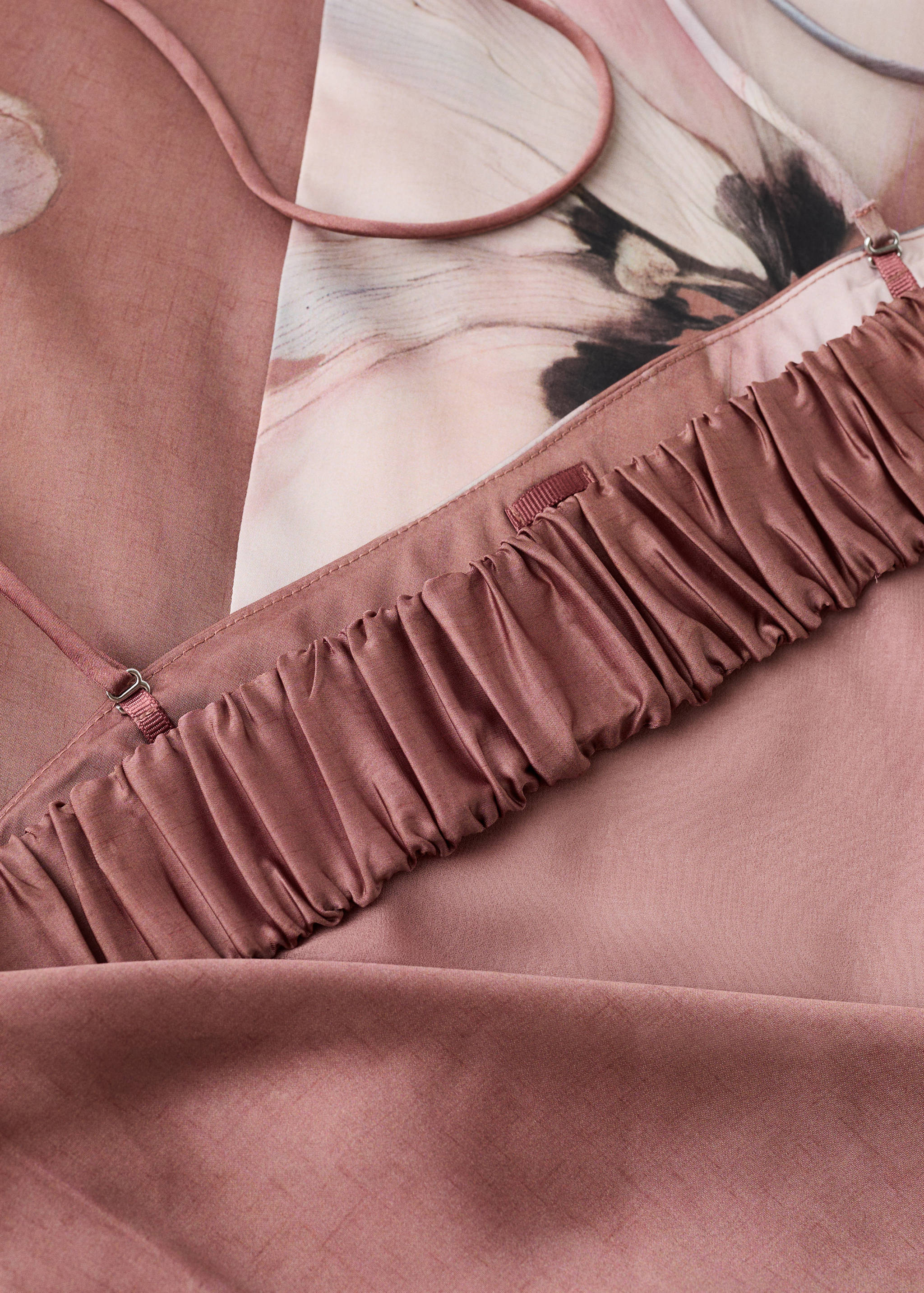 Robe bustier fleurs - Détail de l'article 0