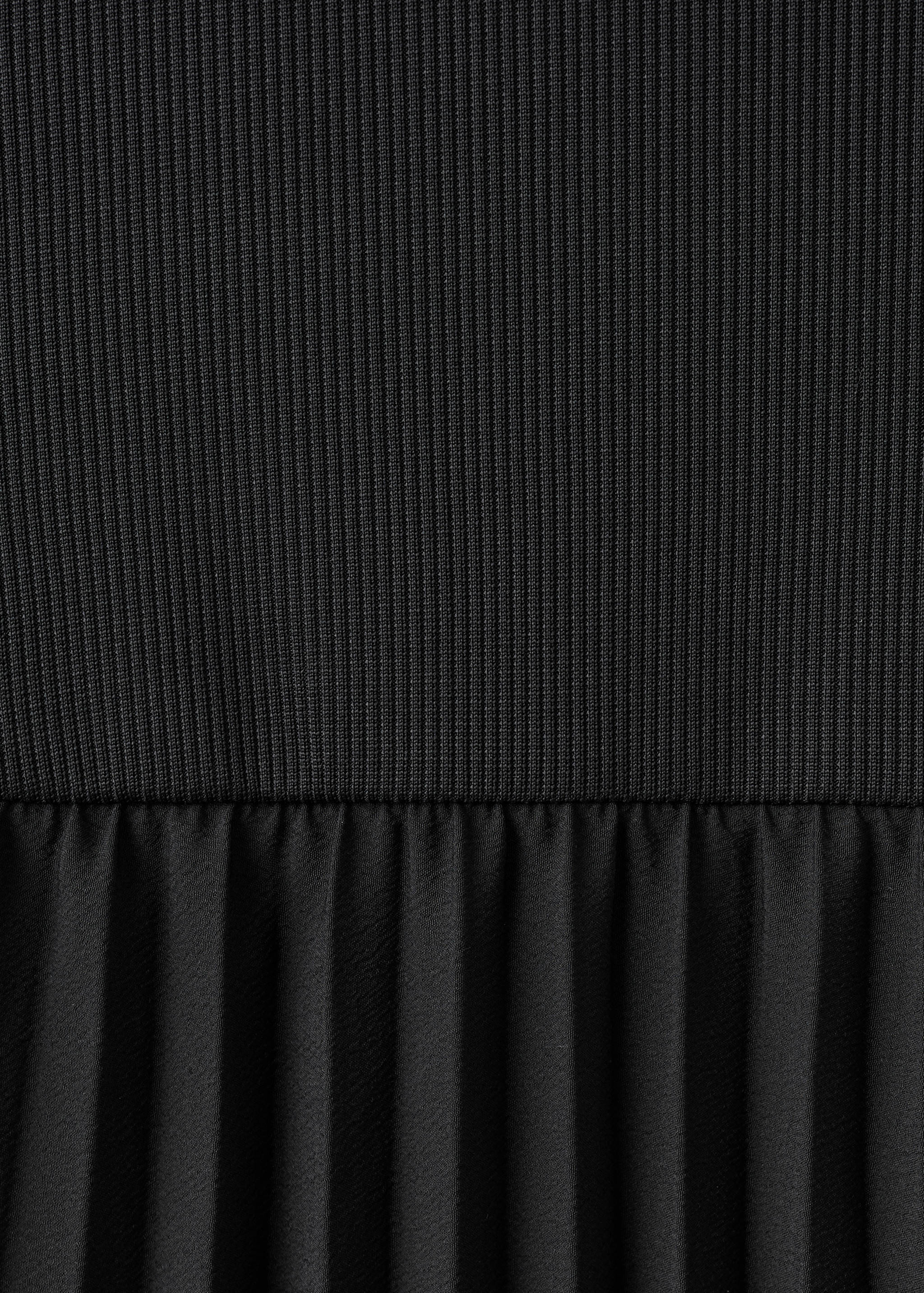 Pleated long dress - Details of the article 8