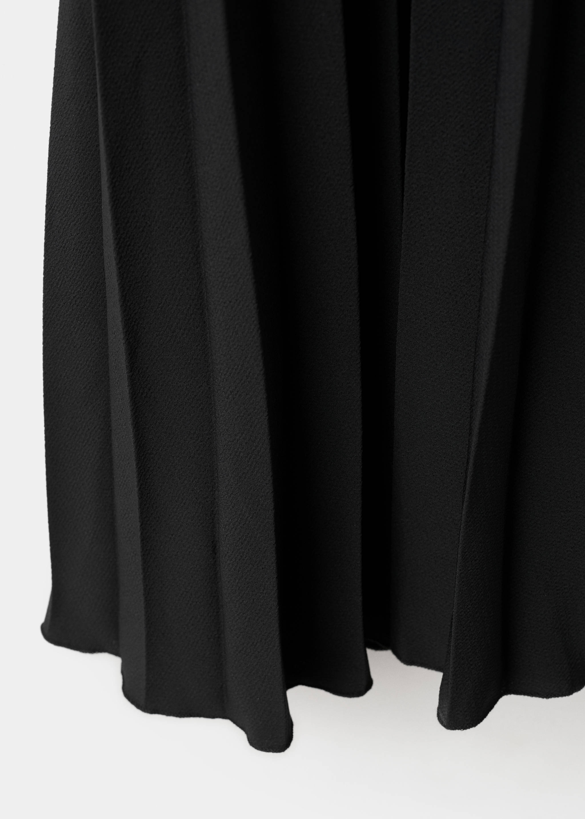 Pleated long dress - Details of the article 0