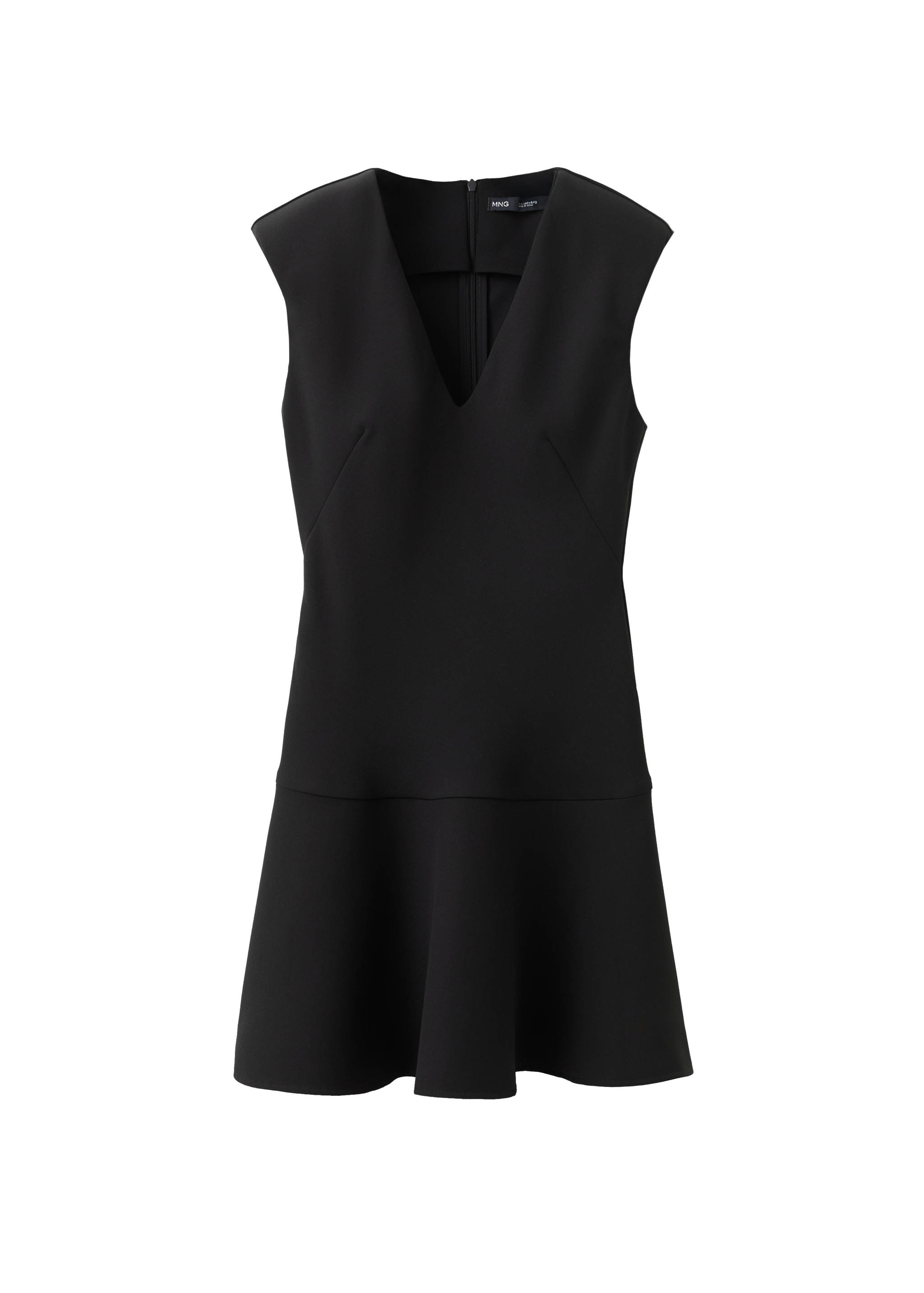 Short flared dress - Details of the article 7