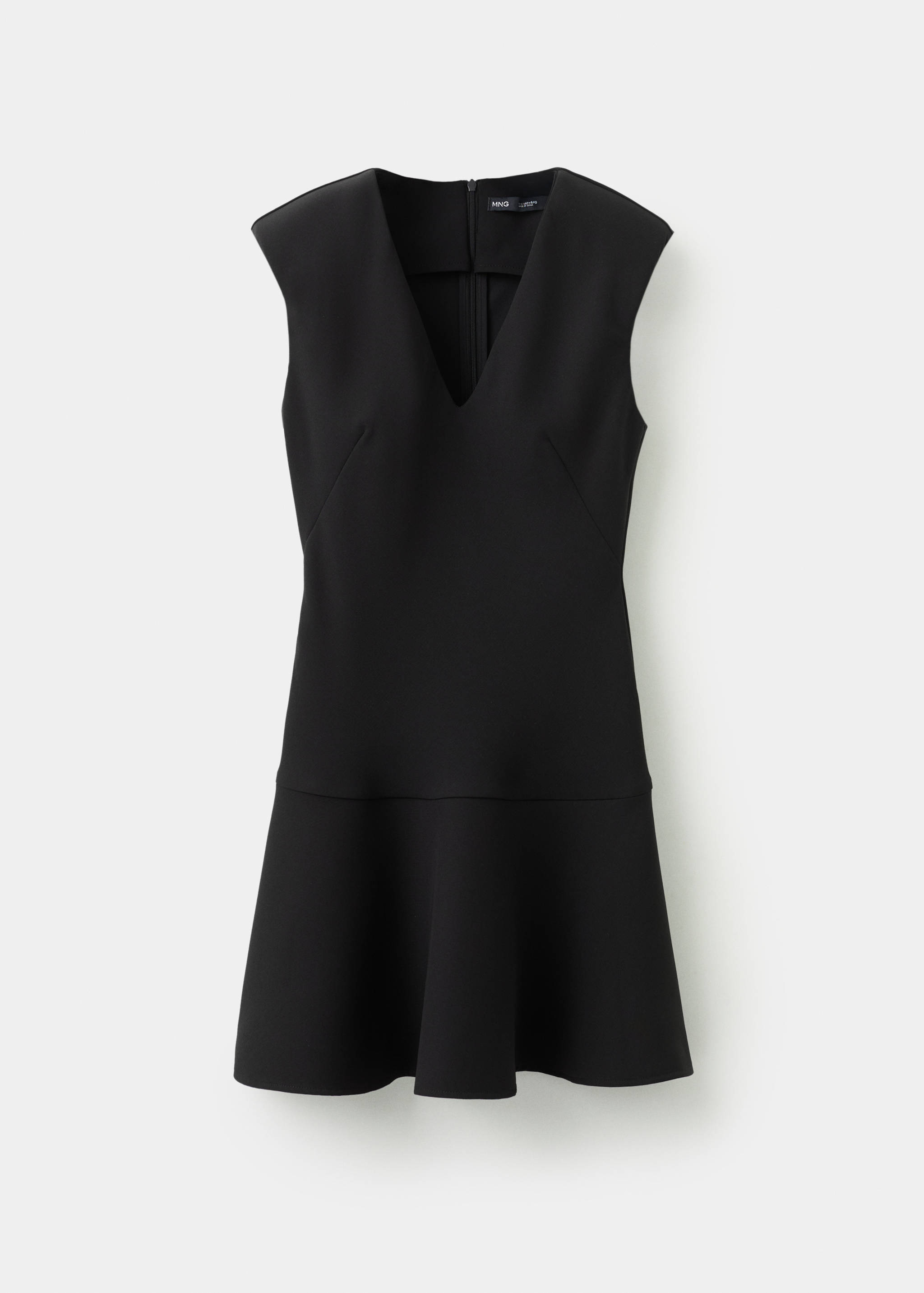 Short flared dress - Article without model