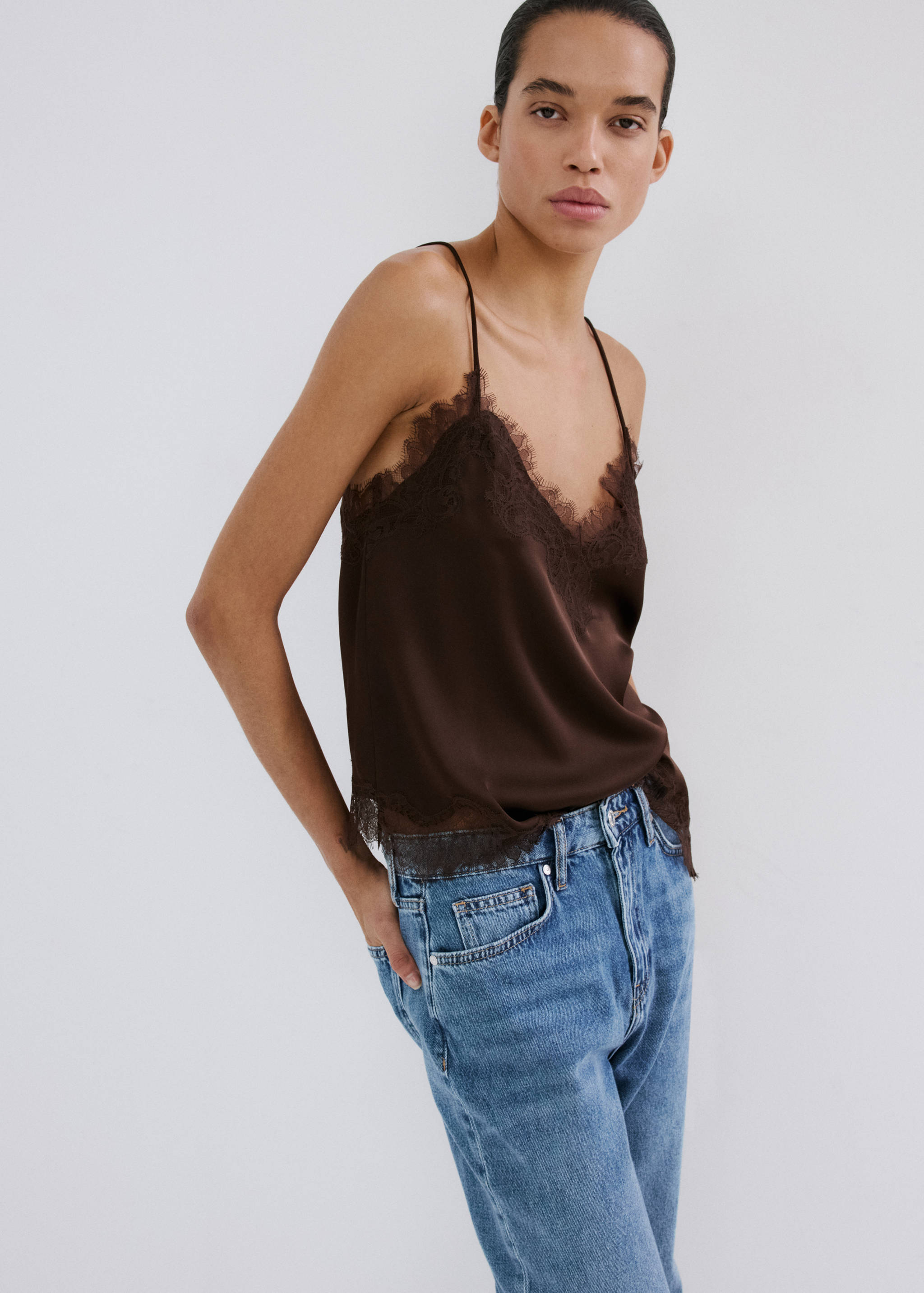 Matilda medium-rise straight-fit jeans - Reverse of the article