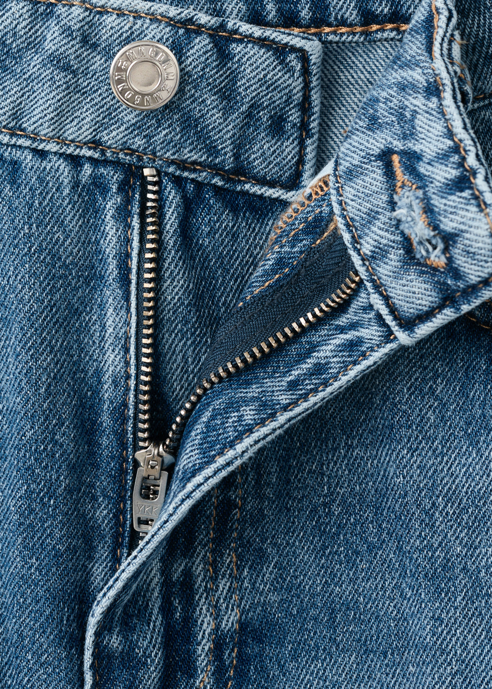 Matilda rechte high-waist jeans - Detail van het artikel 8