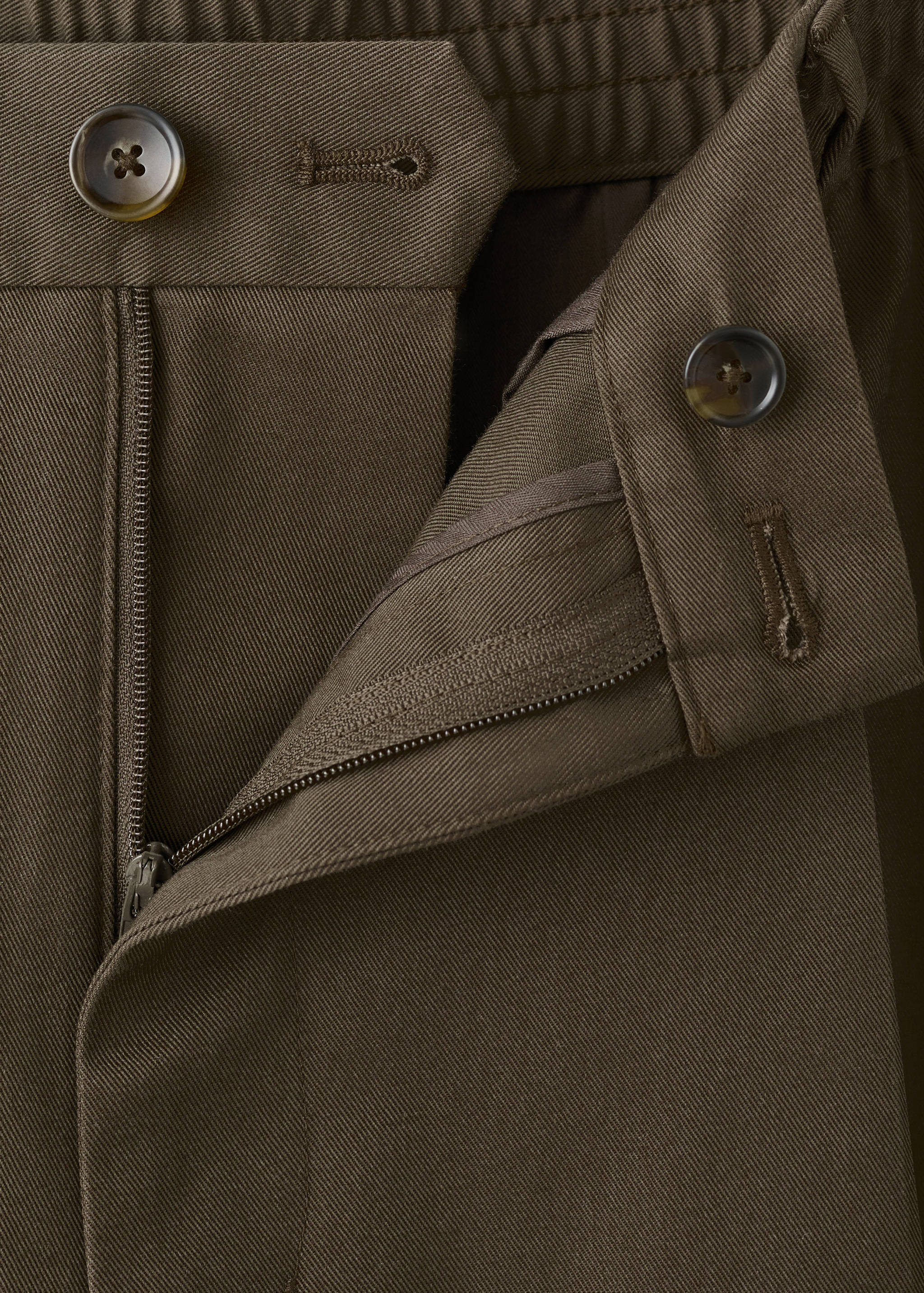 Pantalon regular-fit pinces - Détail de l'article 8