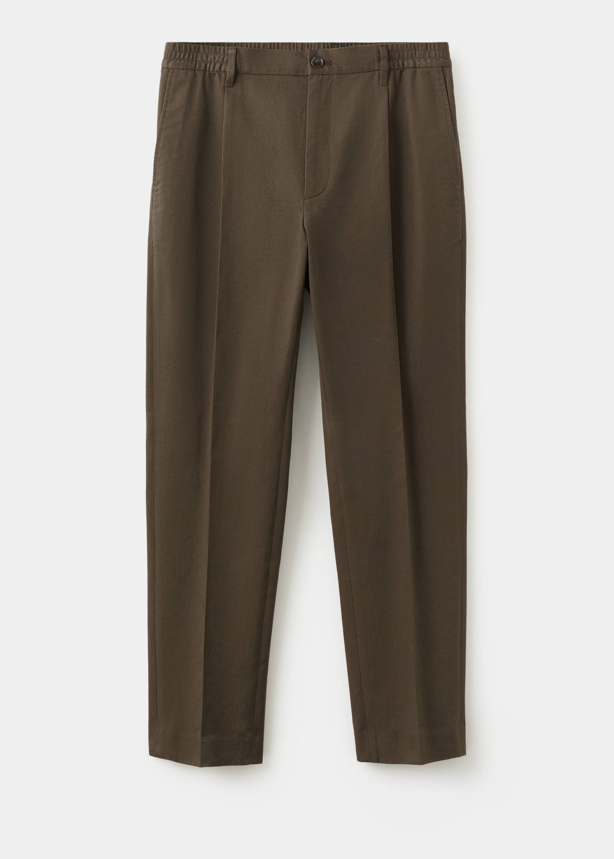 Pantalón regular fit pinzas - Artículo sin modelo