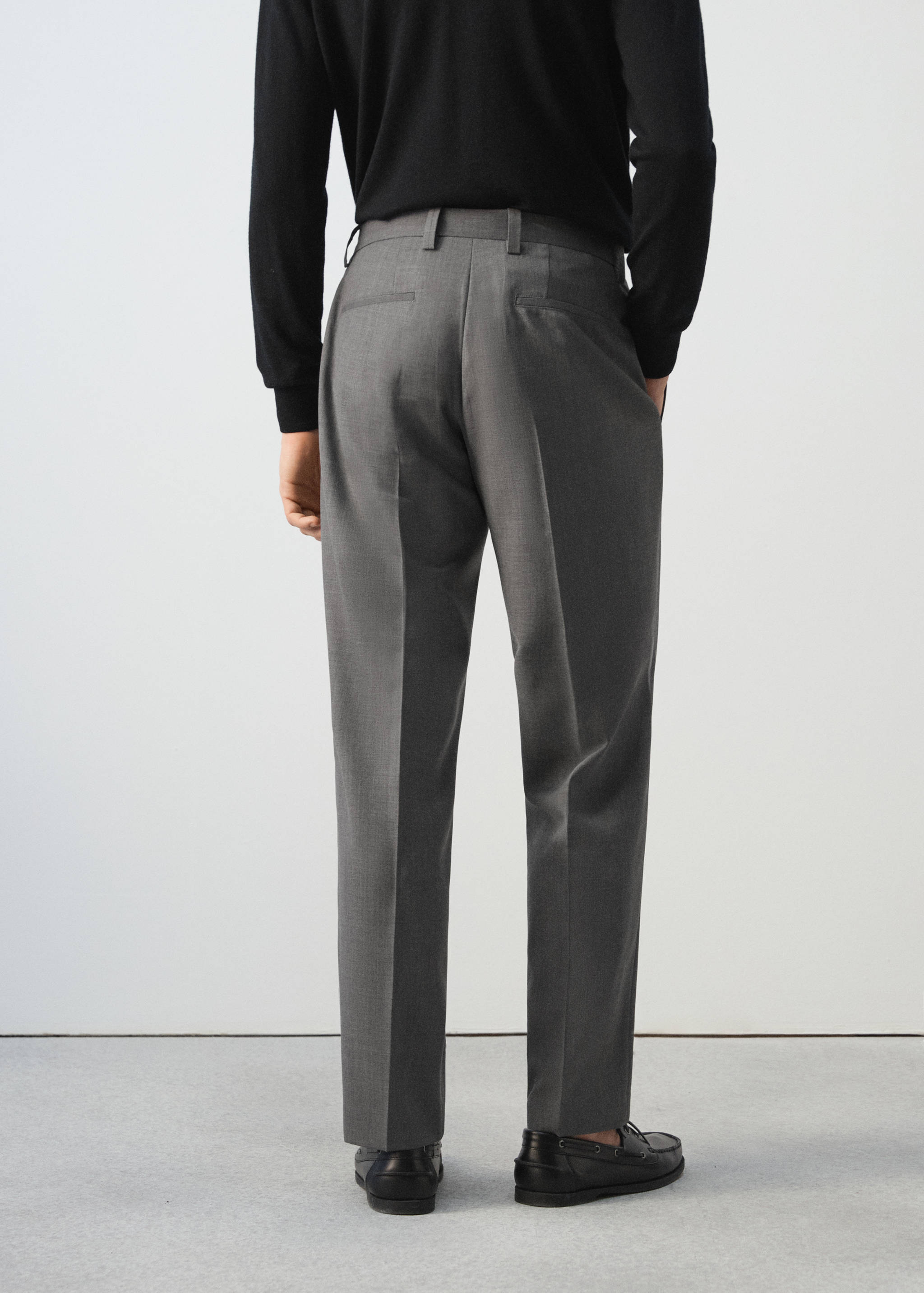 Pantalon de costume Ricardo regular-fit - Verso de l’article