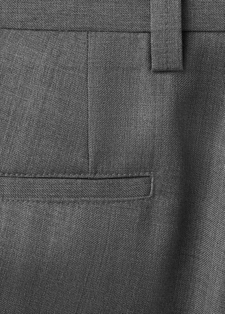 Ricardo regular fit suit trousers — Grey