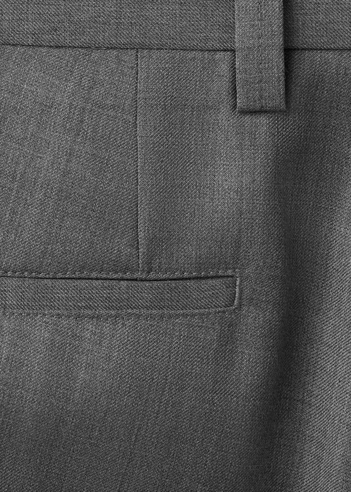 Ricardo regular fit suit trousers — Grey