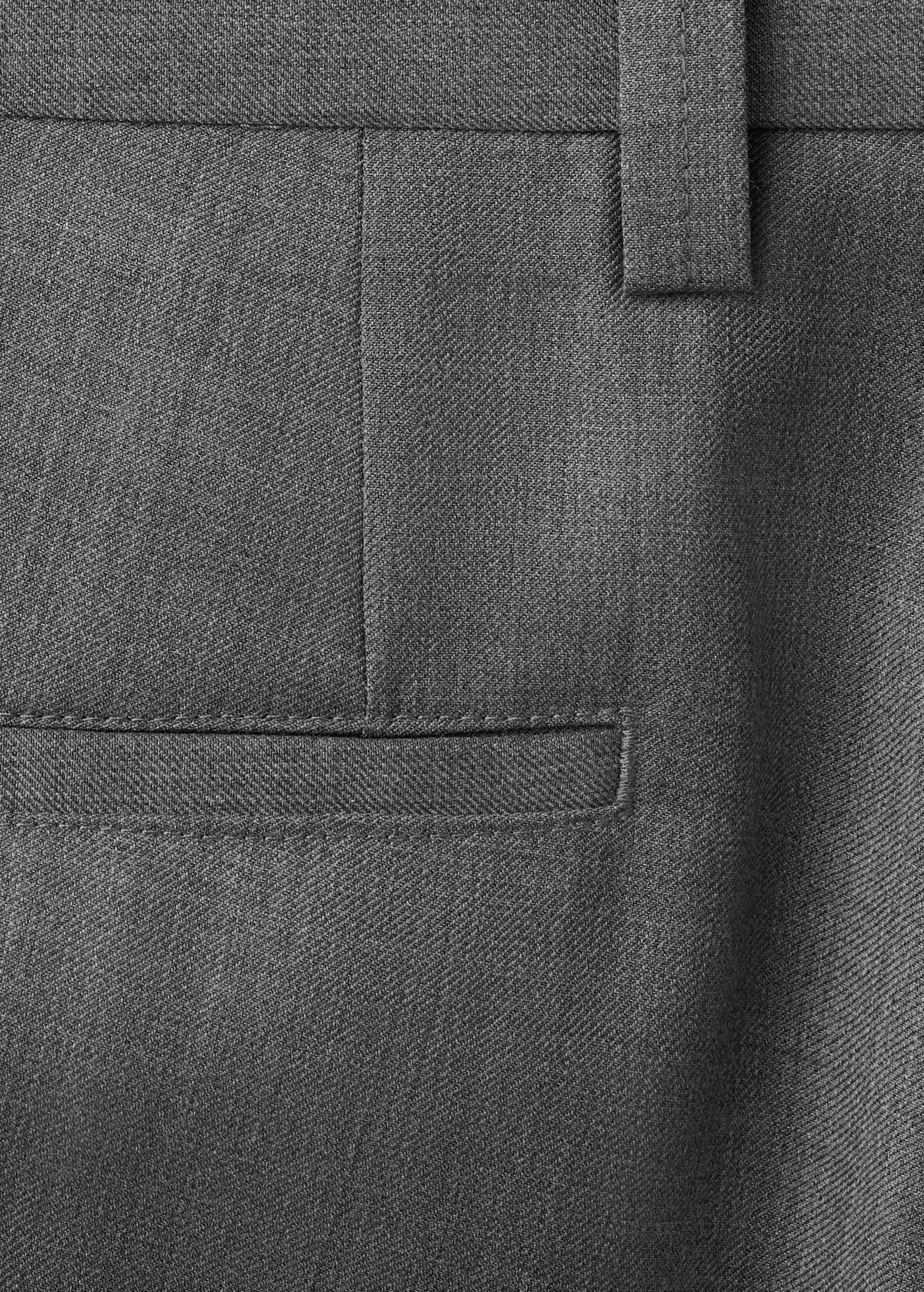 Pantalon de costume Ricardo regular-fit - Détail de l'article 0