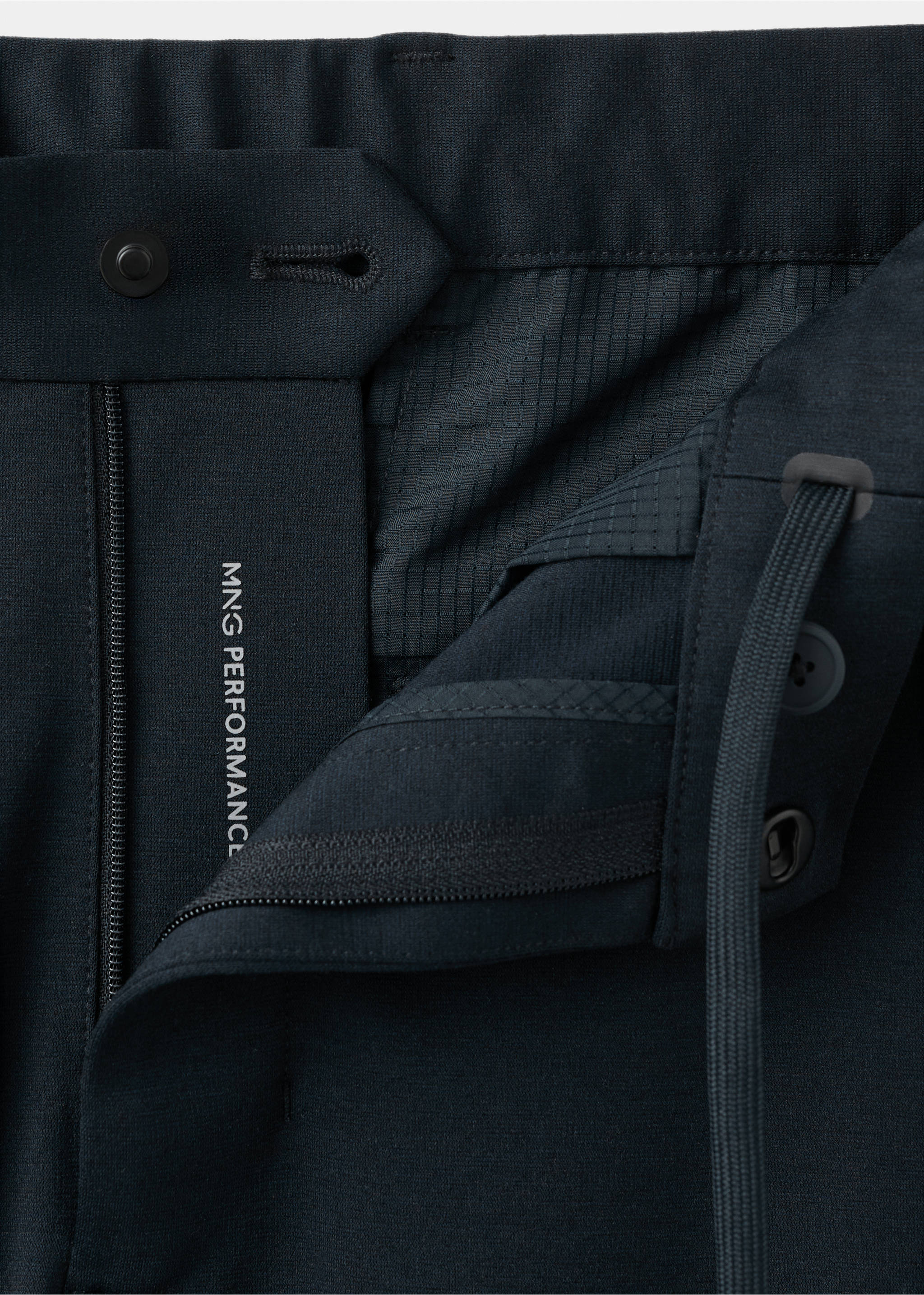 Pantalón chino comfort stretch - Detalle del artículo 0, Azul marino. Ref: 27004415-00.