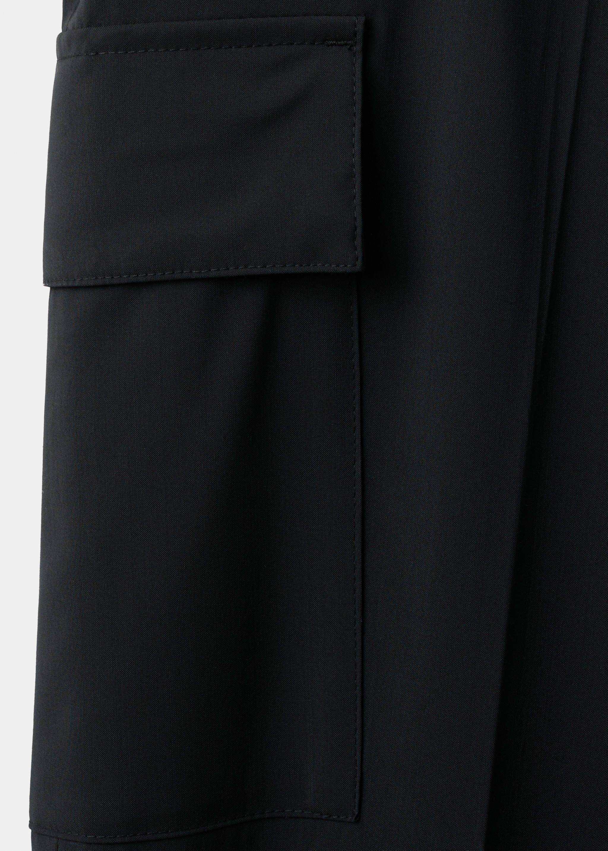 Slim fit comfort stretch cargo trousers - Details of the article 0