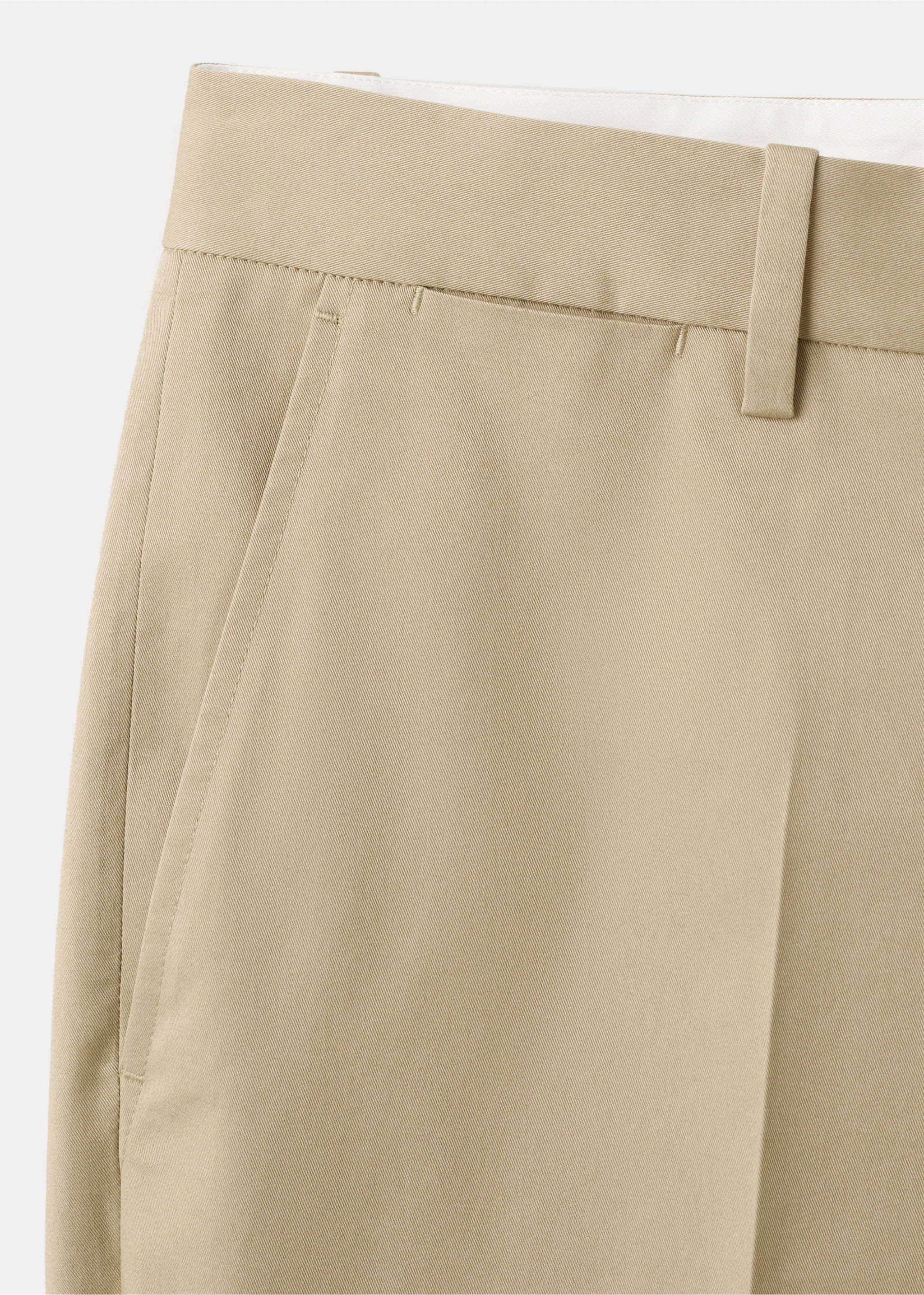 Pantalón Dublino chino slim fit - Detalle del artículo 8, Beige. Ref: 27004418-00.