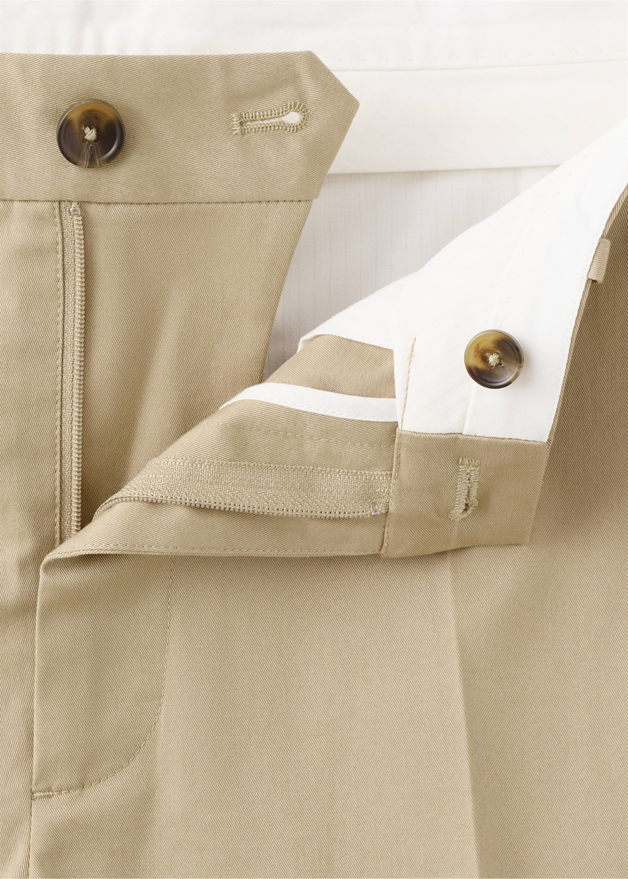 Pantalón Dublino chino slim fit - Detalle del artículo 0, Beige. Ref: 27004418-00.