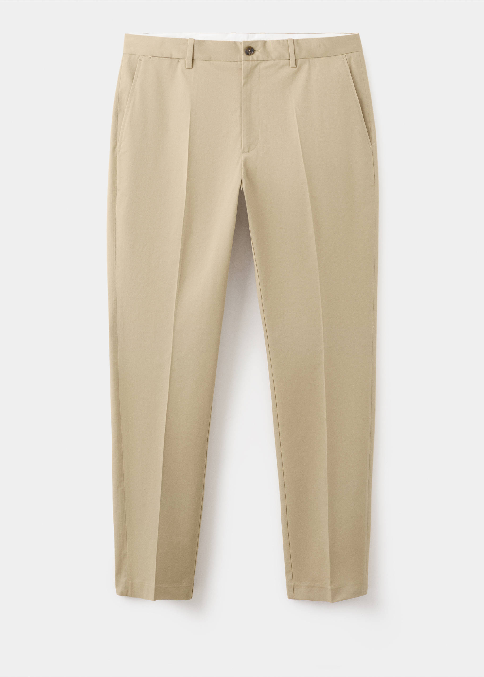 Pantalón Dublino chino slim fit - Artículo sin modelo, Beige. Ref: 27004418-00.
