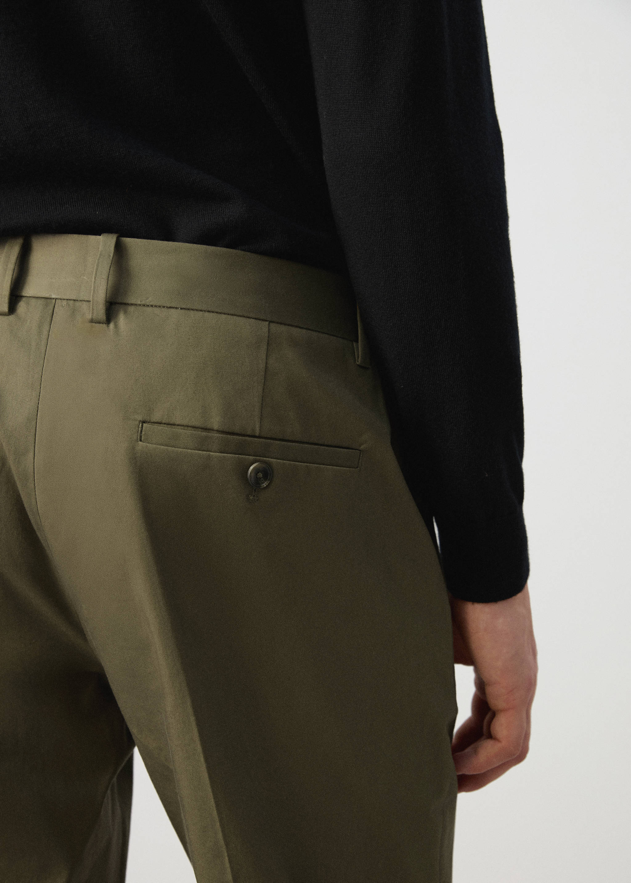 Брюки-чинос Dublino slim fit - Деталь изделия 6