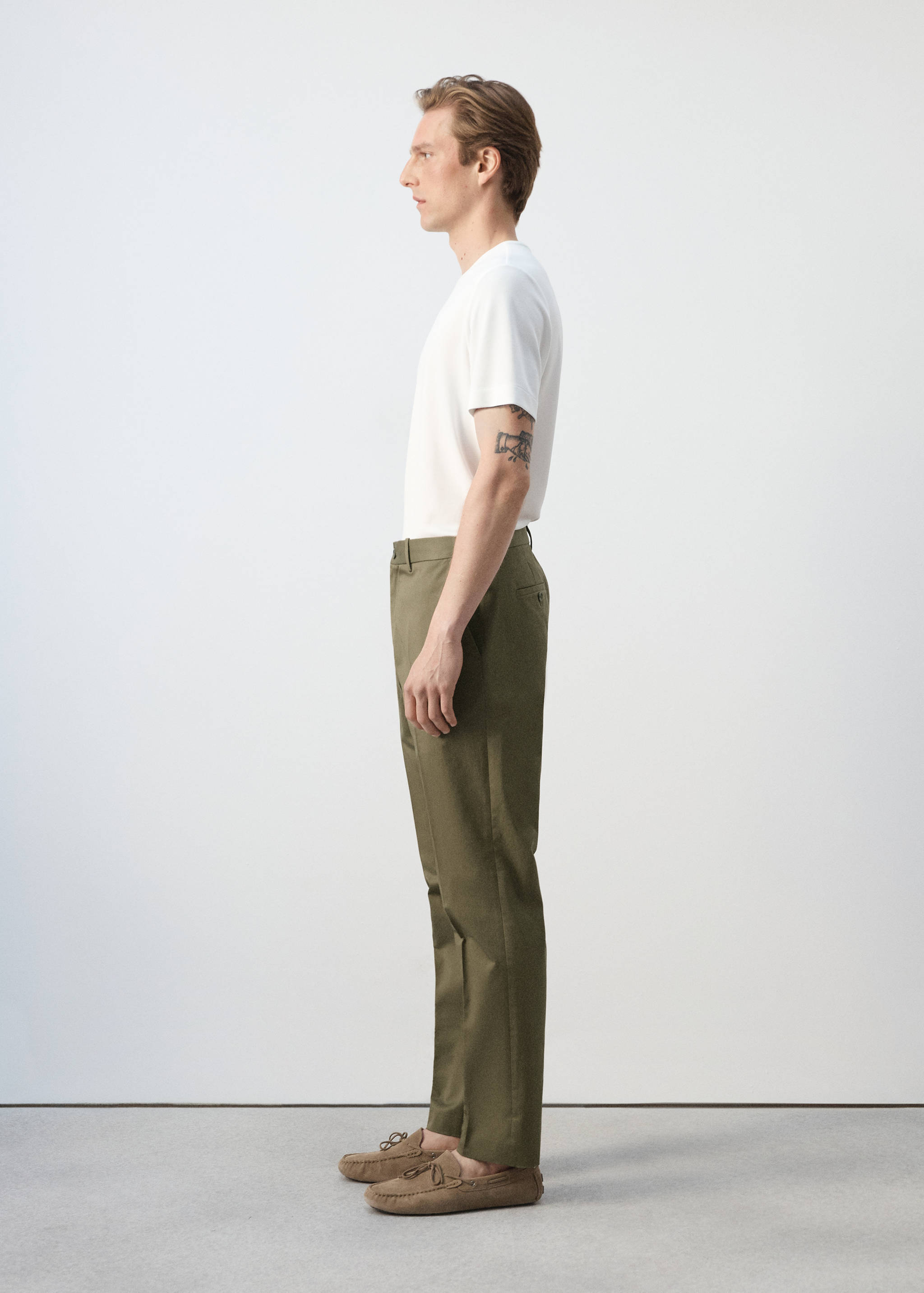 Pantalon Dublino chino slim-fit - Détail de l'article 2